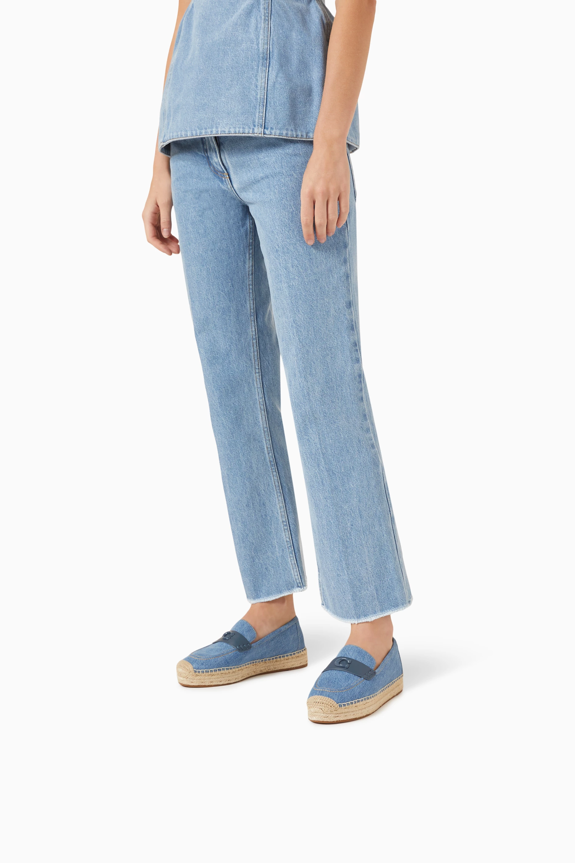 Coach denim espadrilles hotsell