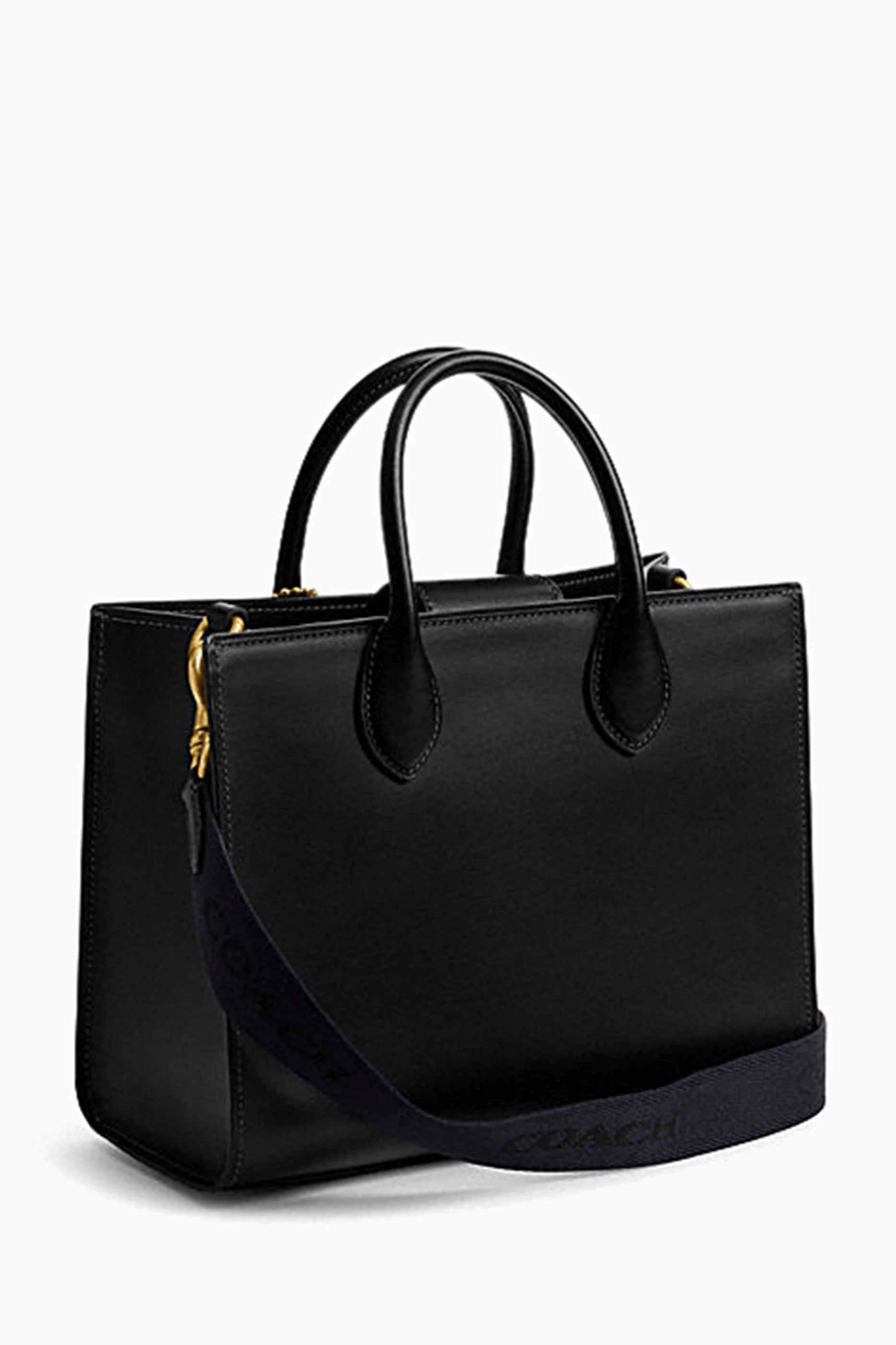 Buy Coach Black Ace 26 Tote Bag in Leather For Women Online