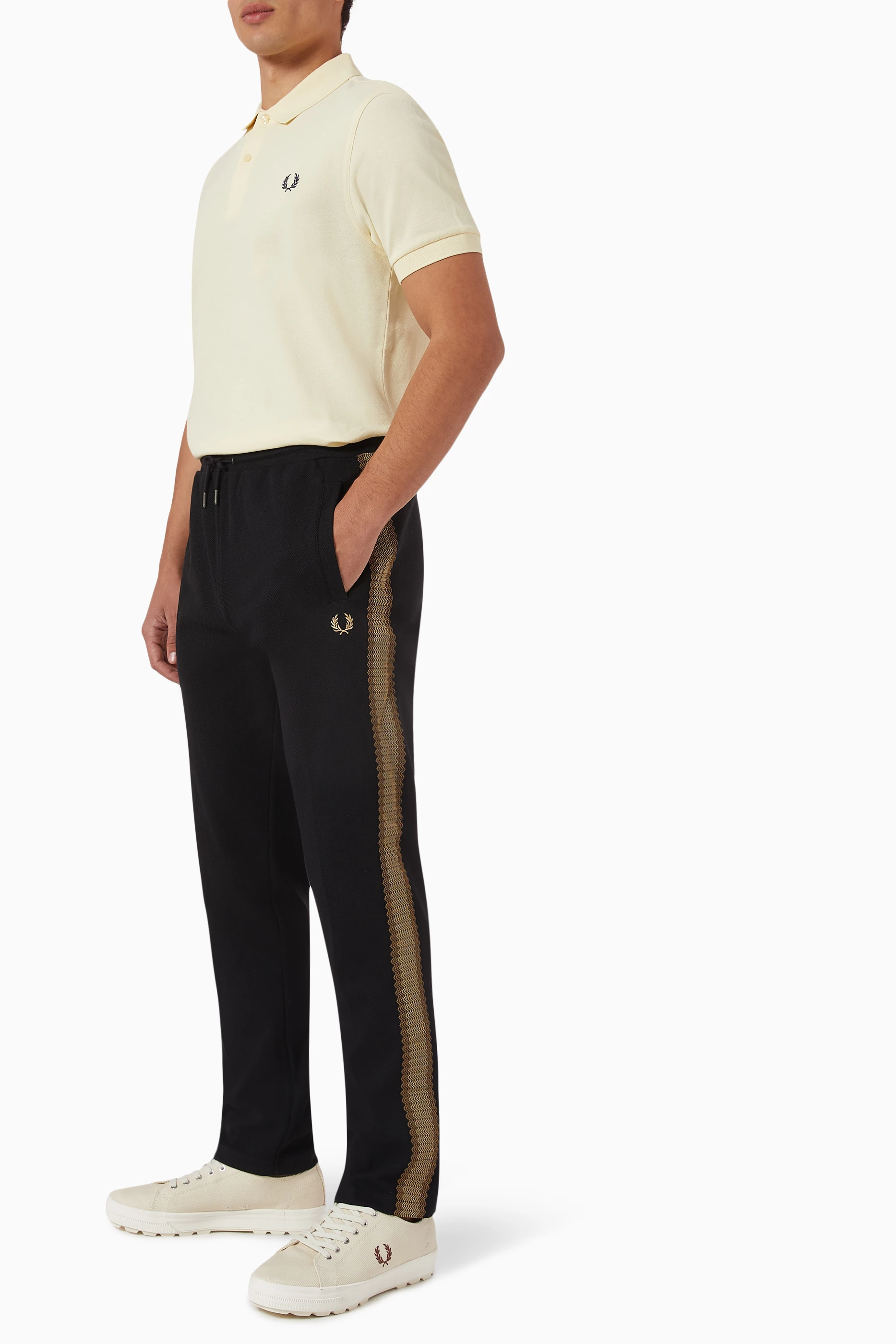 Track pants fred perry outlet