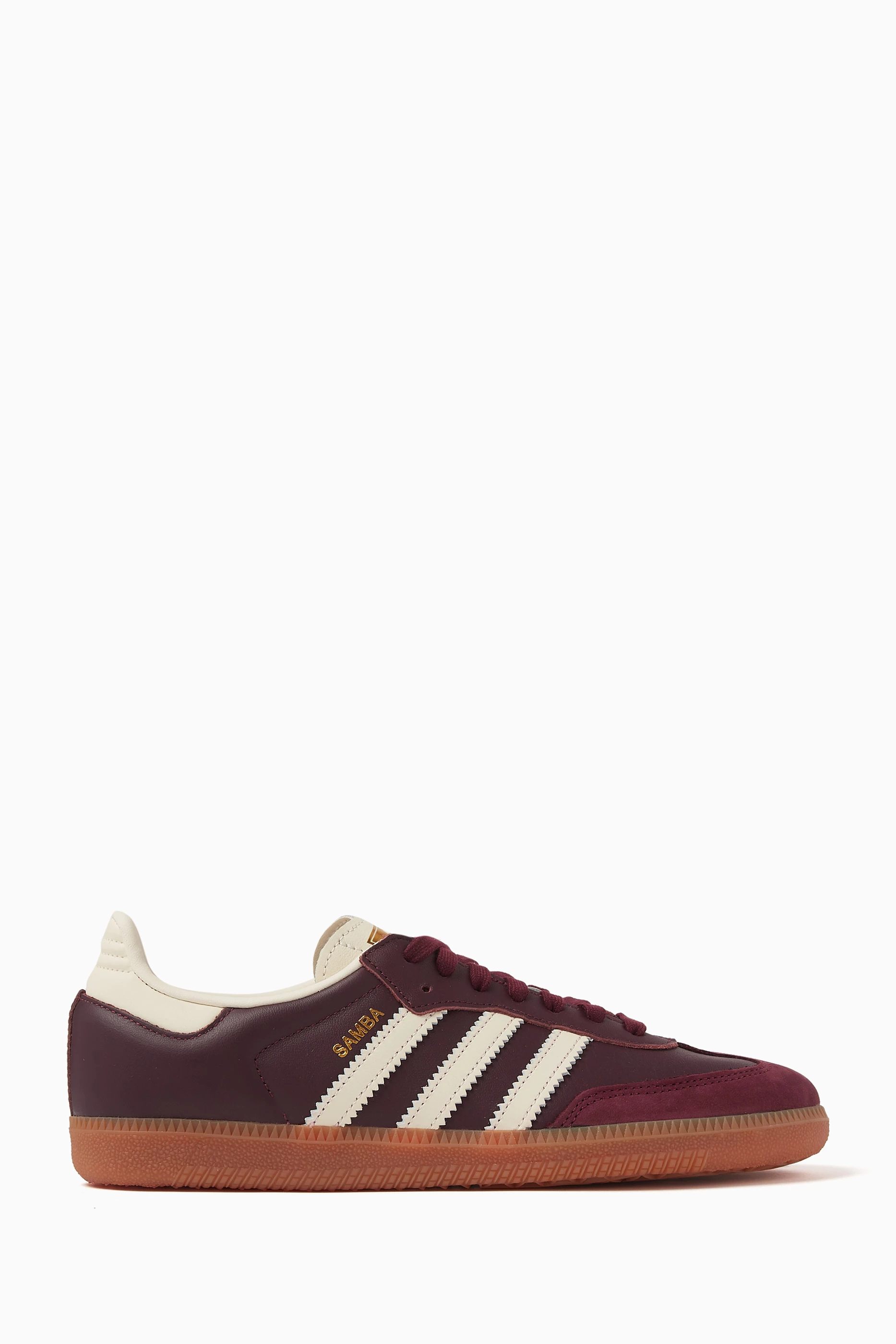 Maroon sambas sale