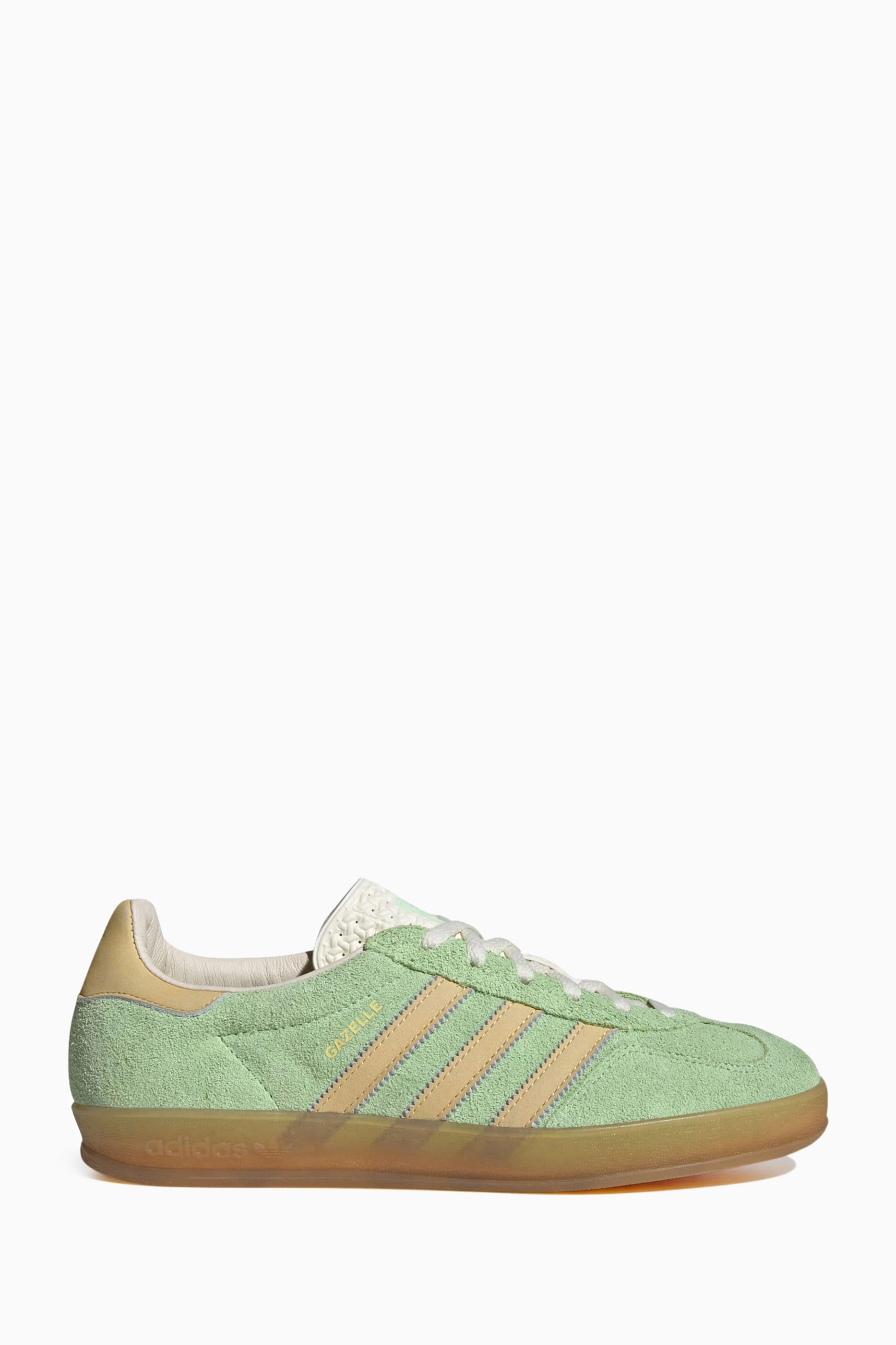 adidas gazelle silver green womens adidas Gazelle Shoes - Kids - Green / Cloud White / Gold