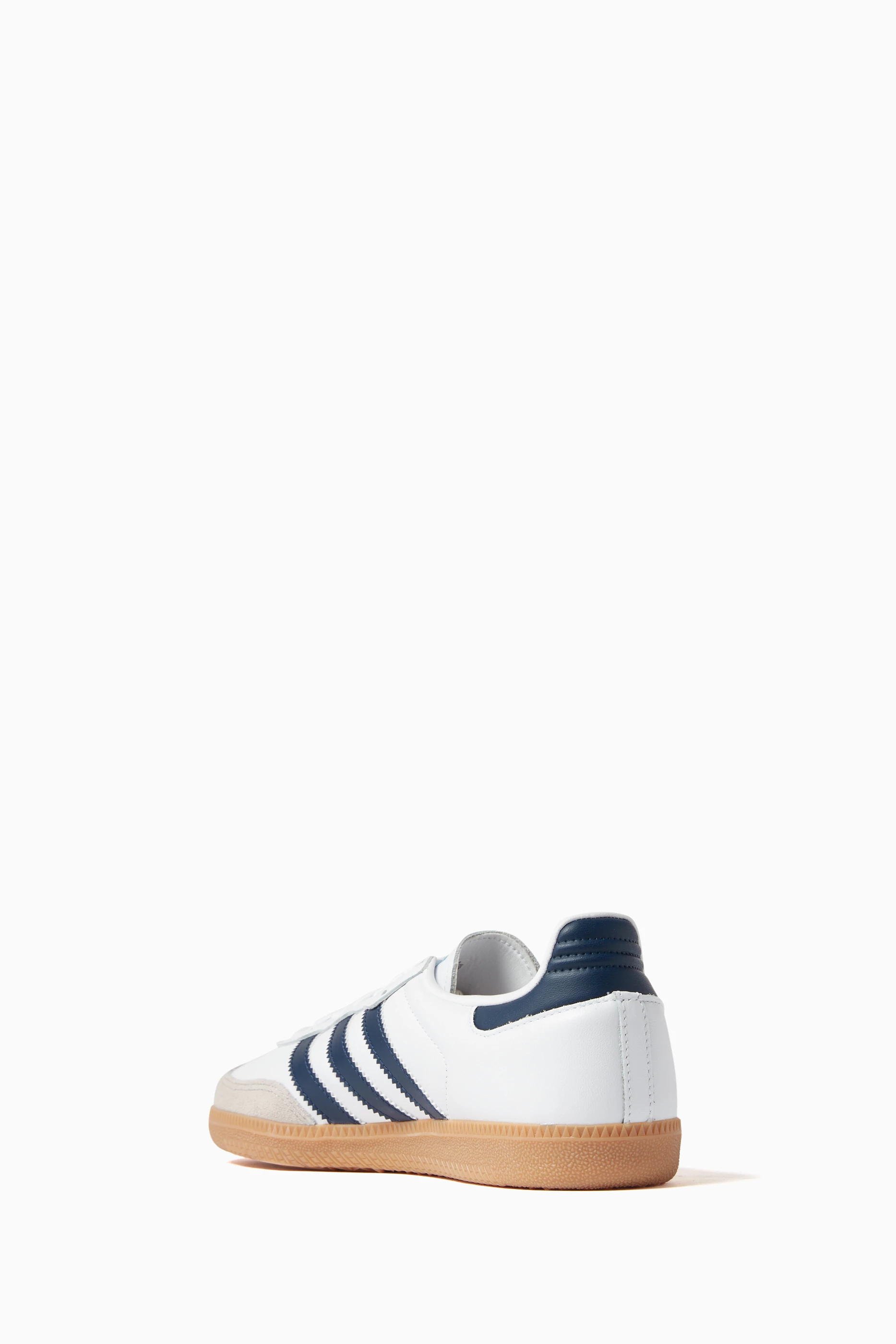 Buy adidas Blue Samba OG Sneakers in Leather For Women Online Ounass Saudi