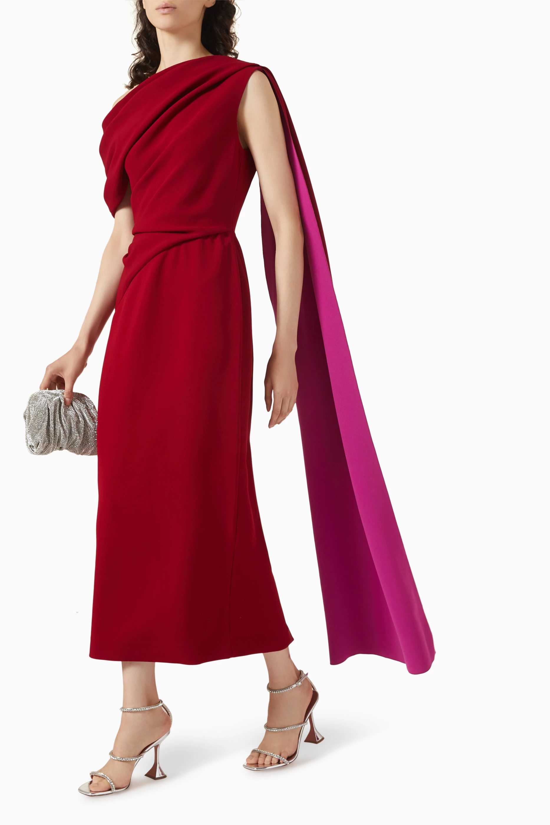 おすすめ人気ランキング2024年 Roksanda Buy Multicolour Women For Crêpe in Dress Maite ワンピース