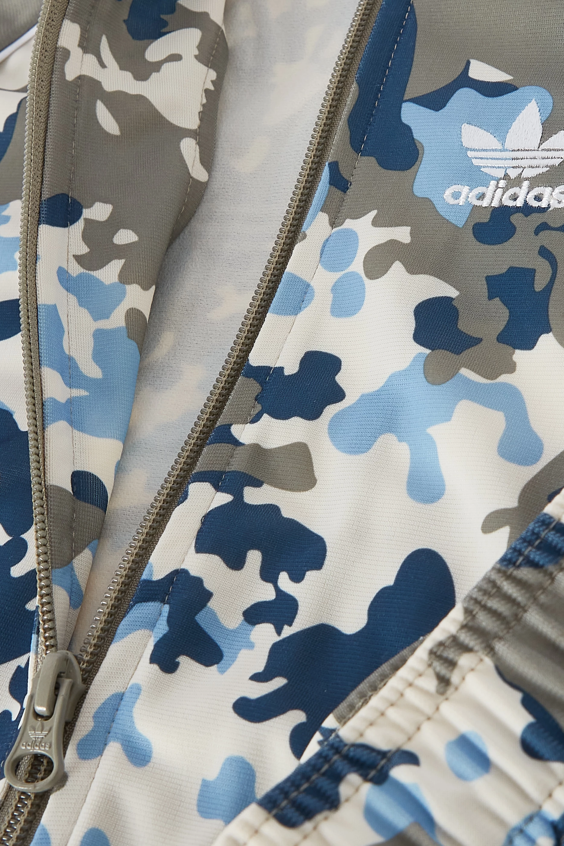 Adidas grey camo tracksuit store