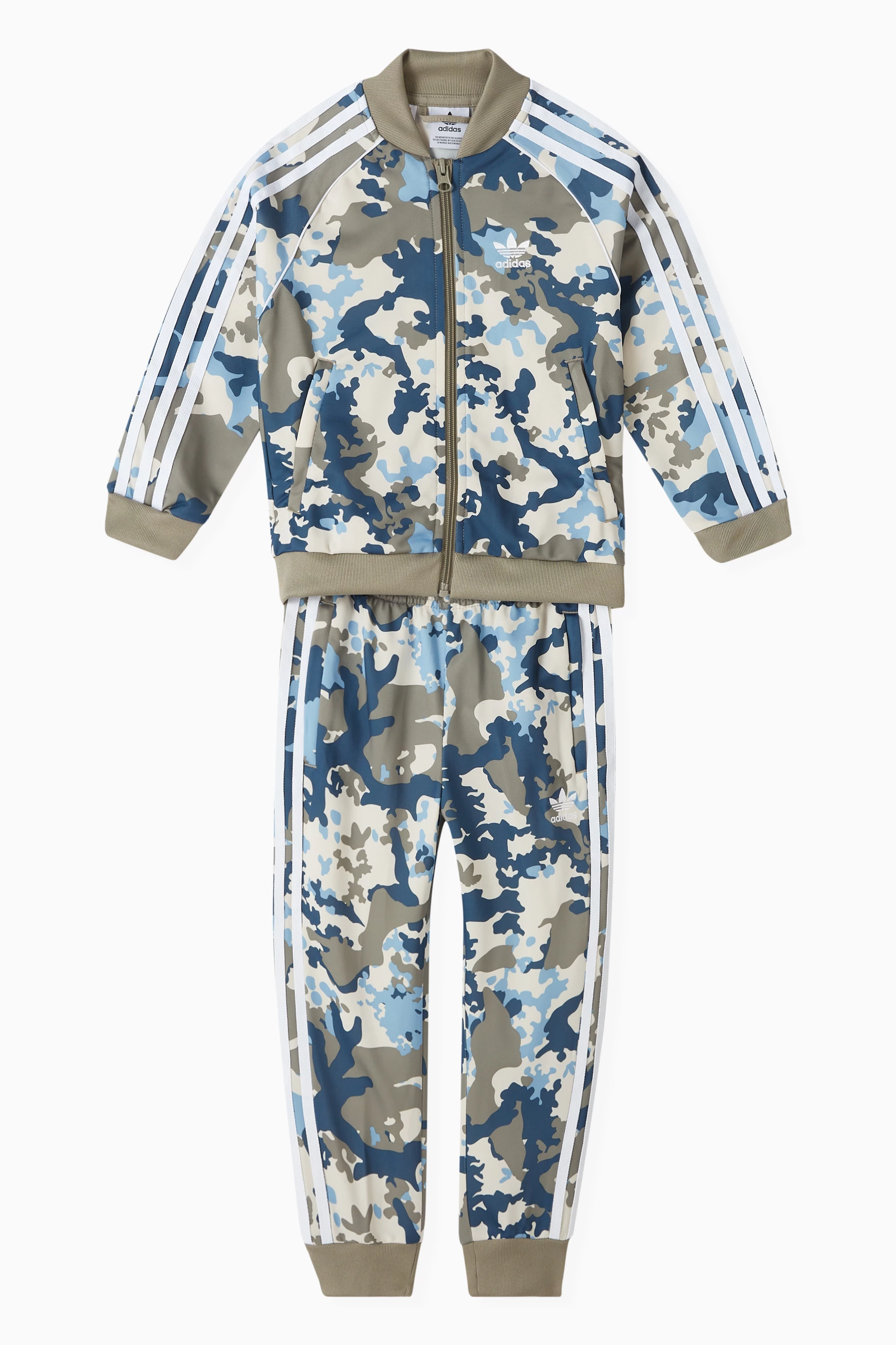 Boys camo adidas tracksuit new arrivals