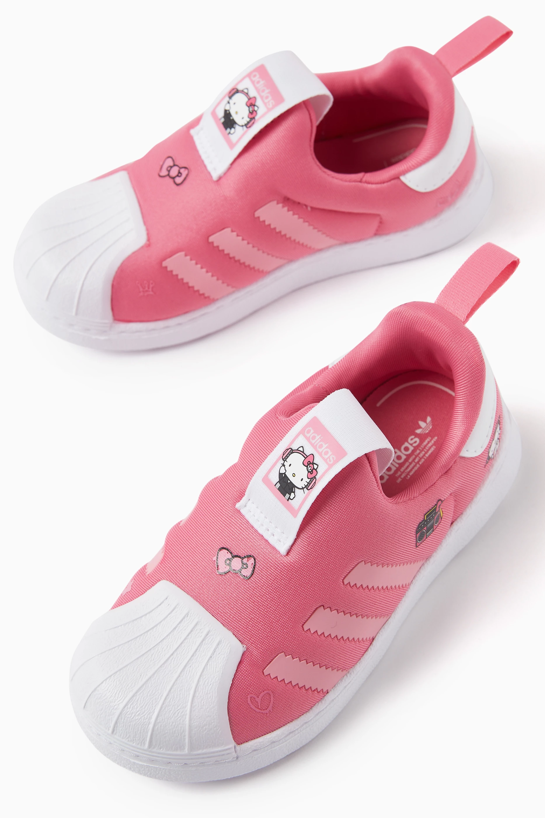 Superstar 360 Adidas Originals Pink Superstar Slip Adidas - Main Image