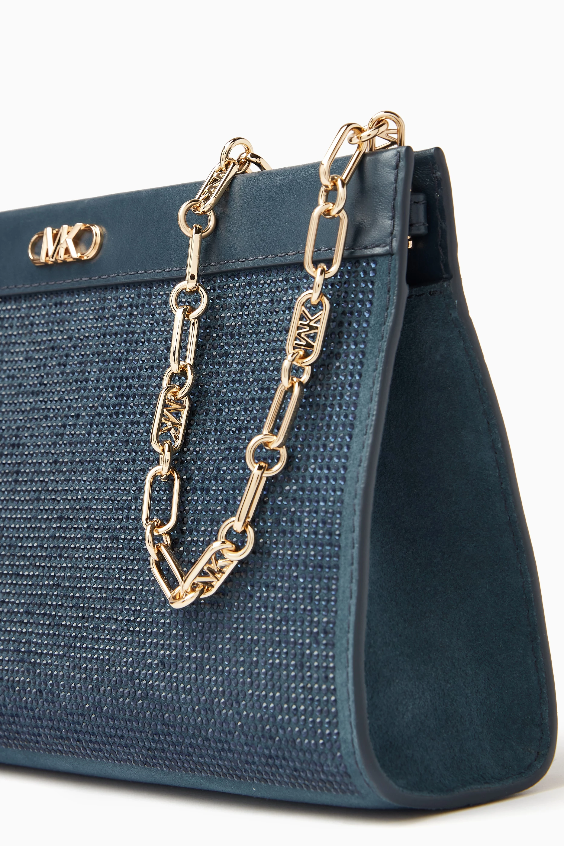 Michael kors bling purse clearance