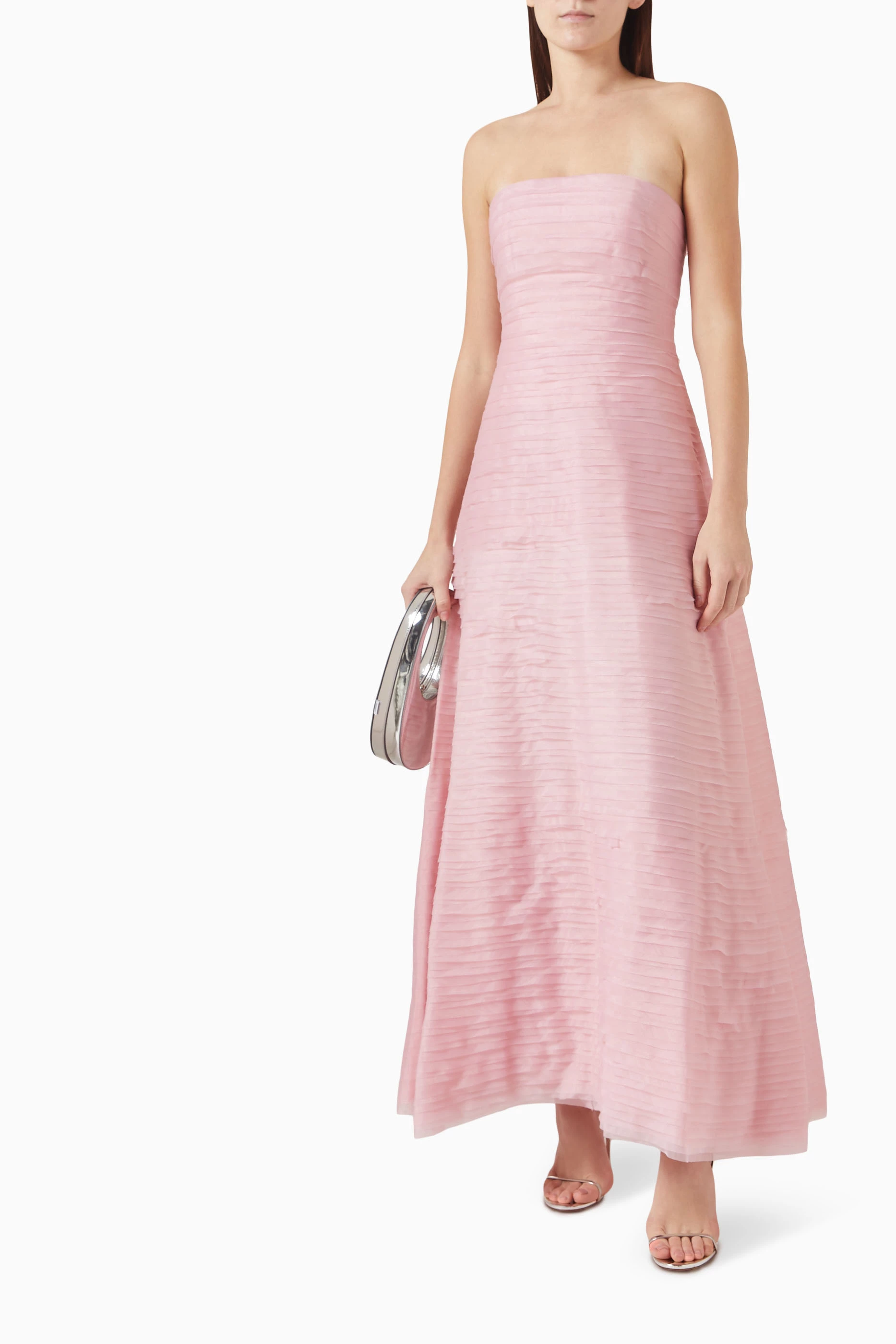 beige maxi dress zara Zara Crochet Style Long Beach Dress Cream