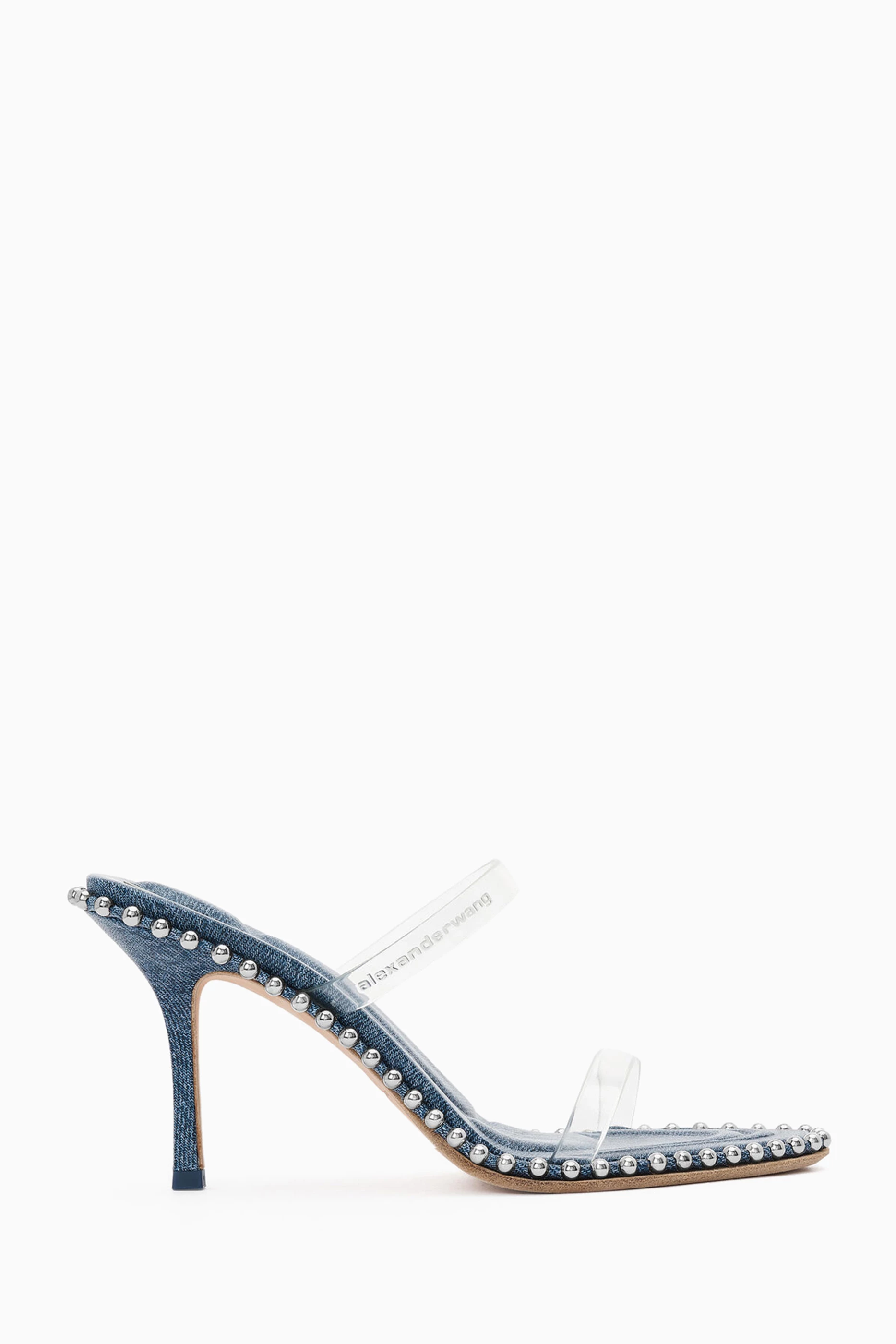 【関税&送料込】Alexander Wang Nova 85 Sandal Alexander Wang Nova slingback sandals for Women - Black in
