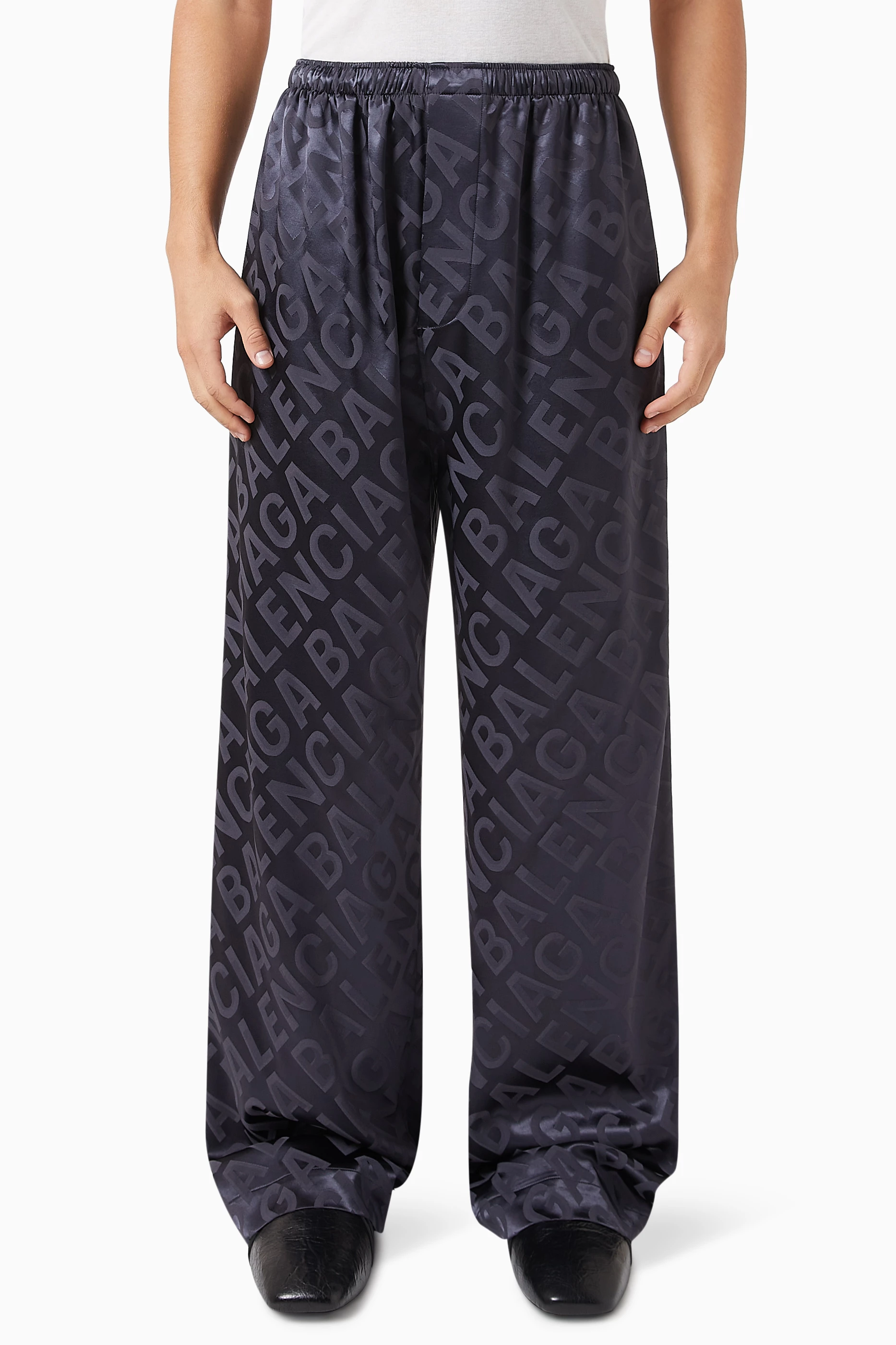 ［大人気！］BALENCIAGA PYJAMA PANTS 681822TRLC73001 Balenciaga PYJAMA PANTS (BALENCIAGA/パンツ) 681822TRLC73001