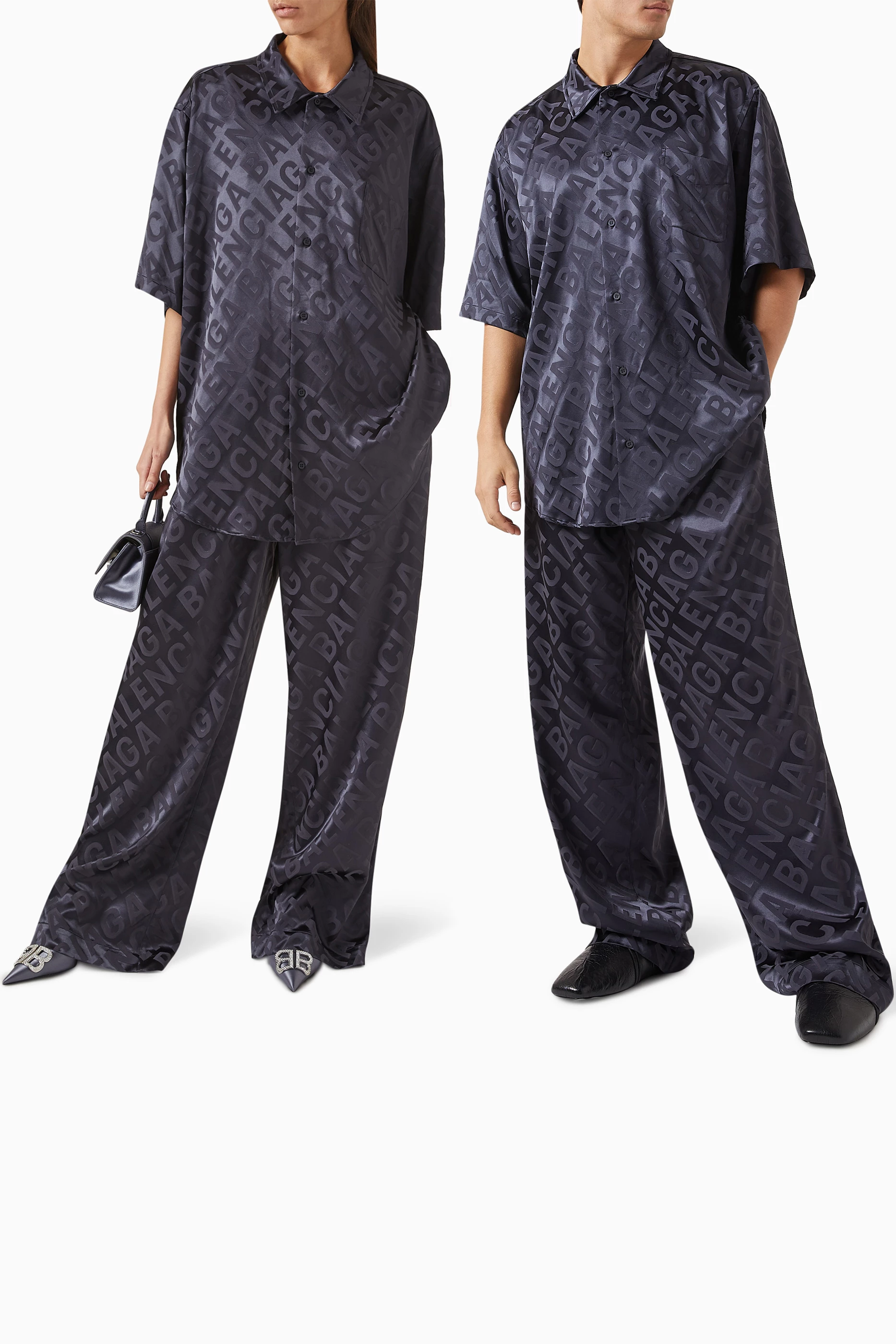 Balenciaga pajama set 2025