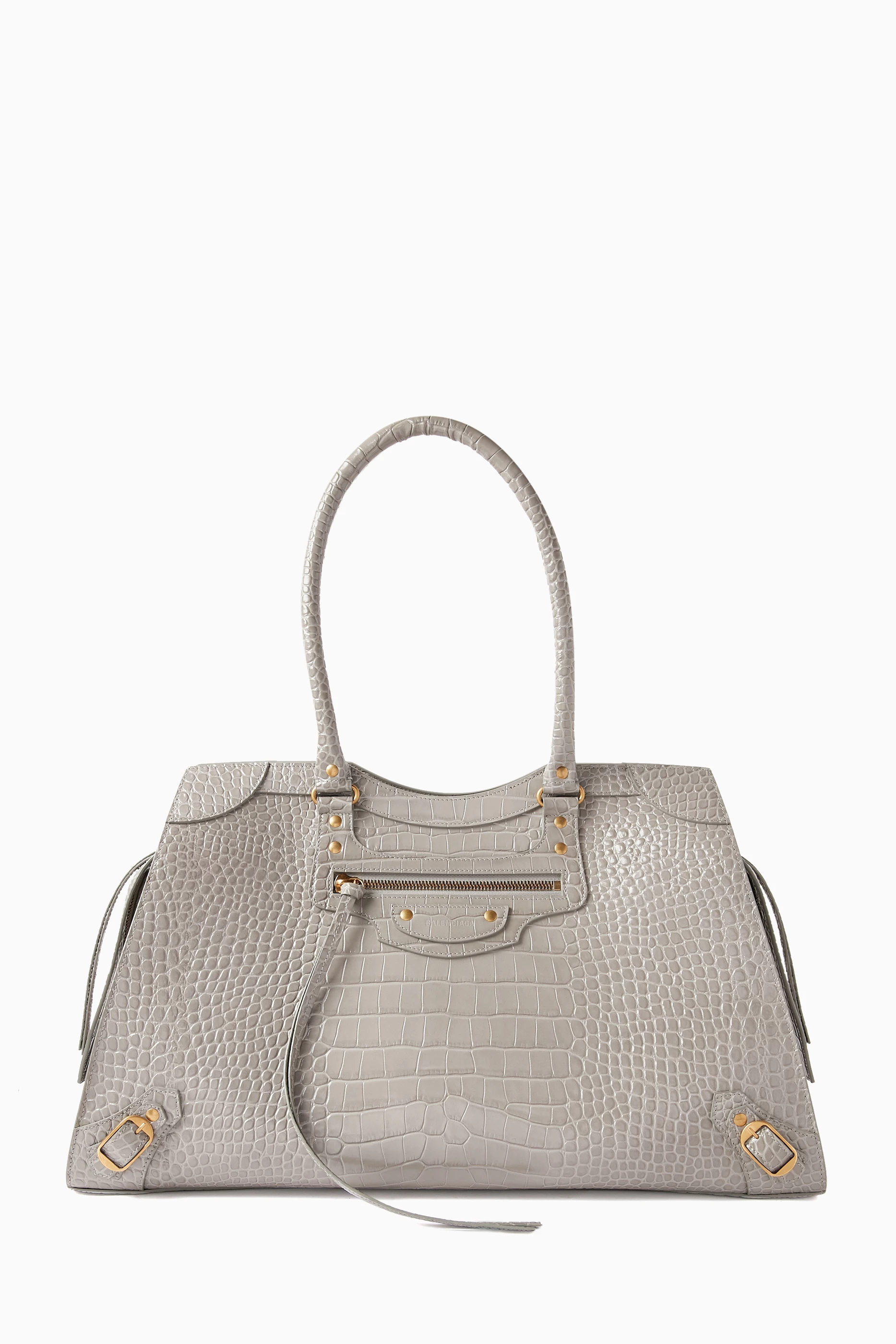 Neo classic large top handle bag