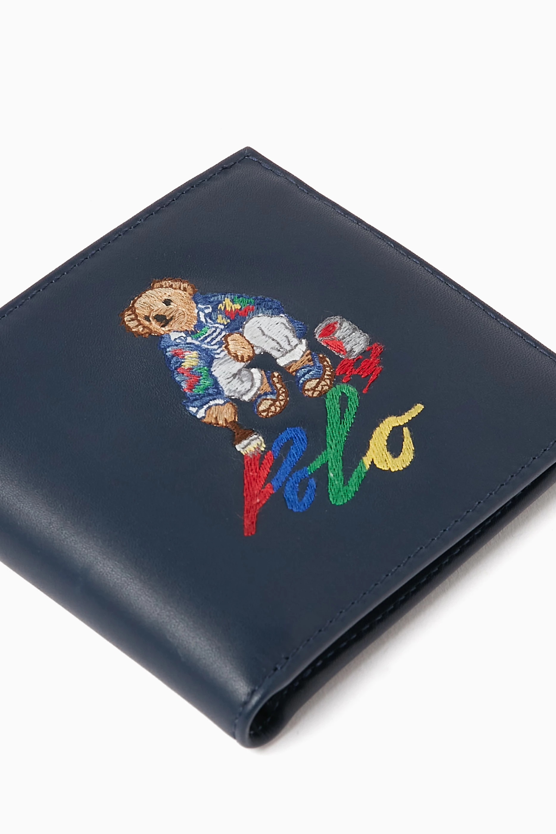 Ralph lauren teddy bear wallet store