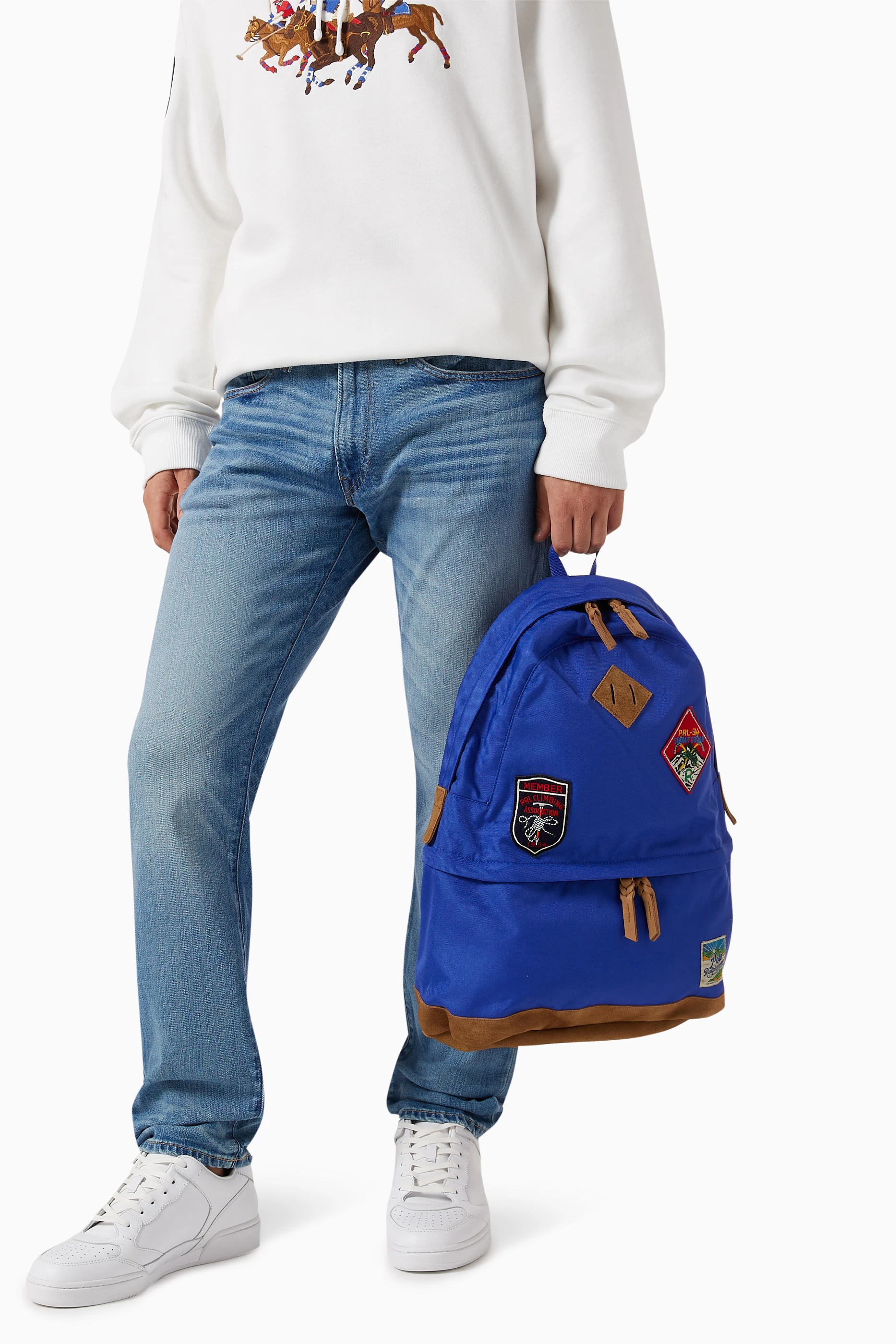 Polo ralph lauren great outdoors backpack outlet