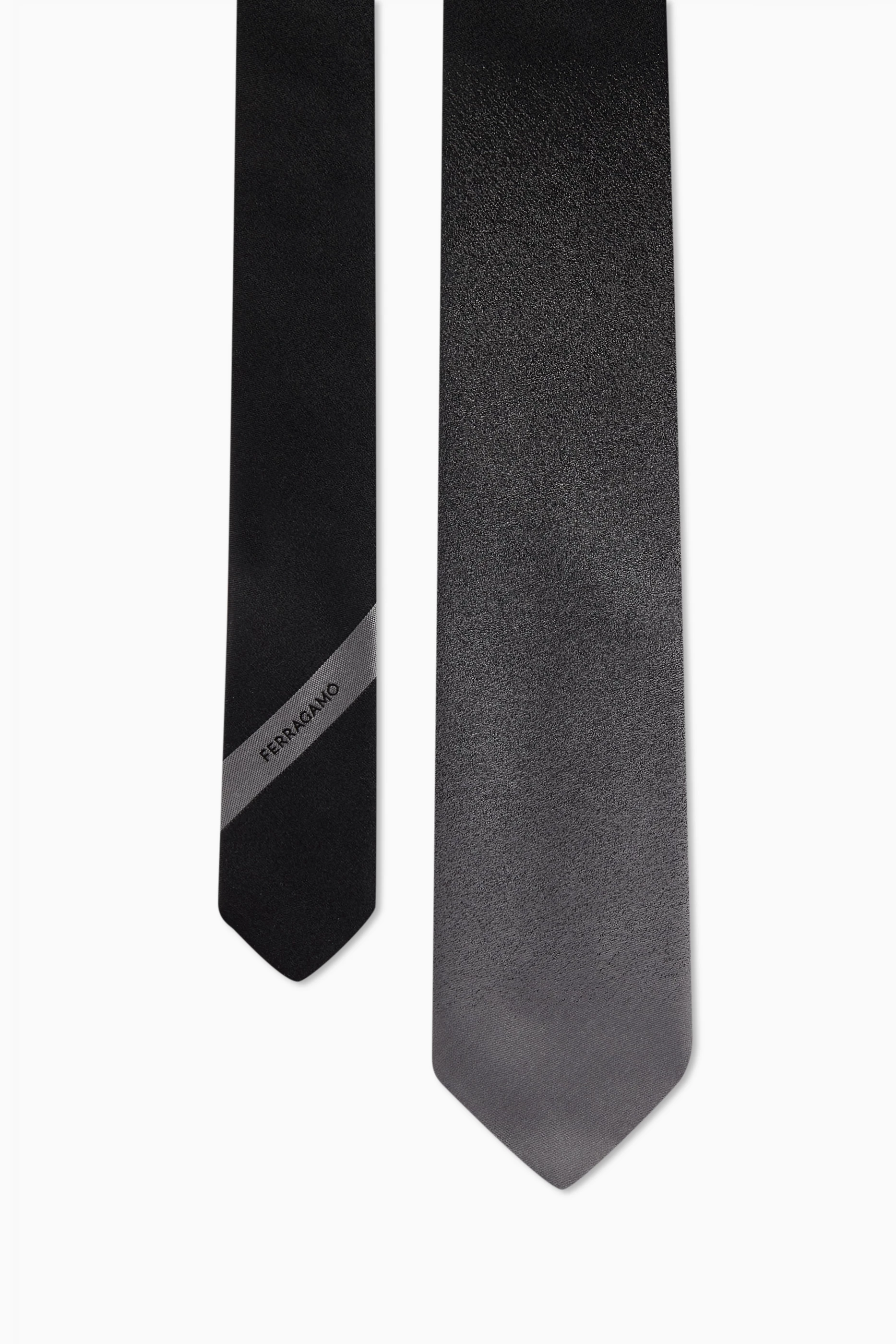 Ferragamo black tie shop