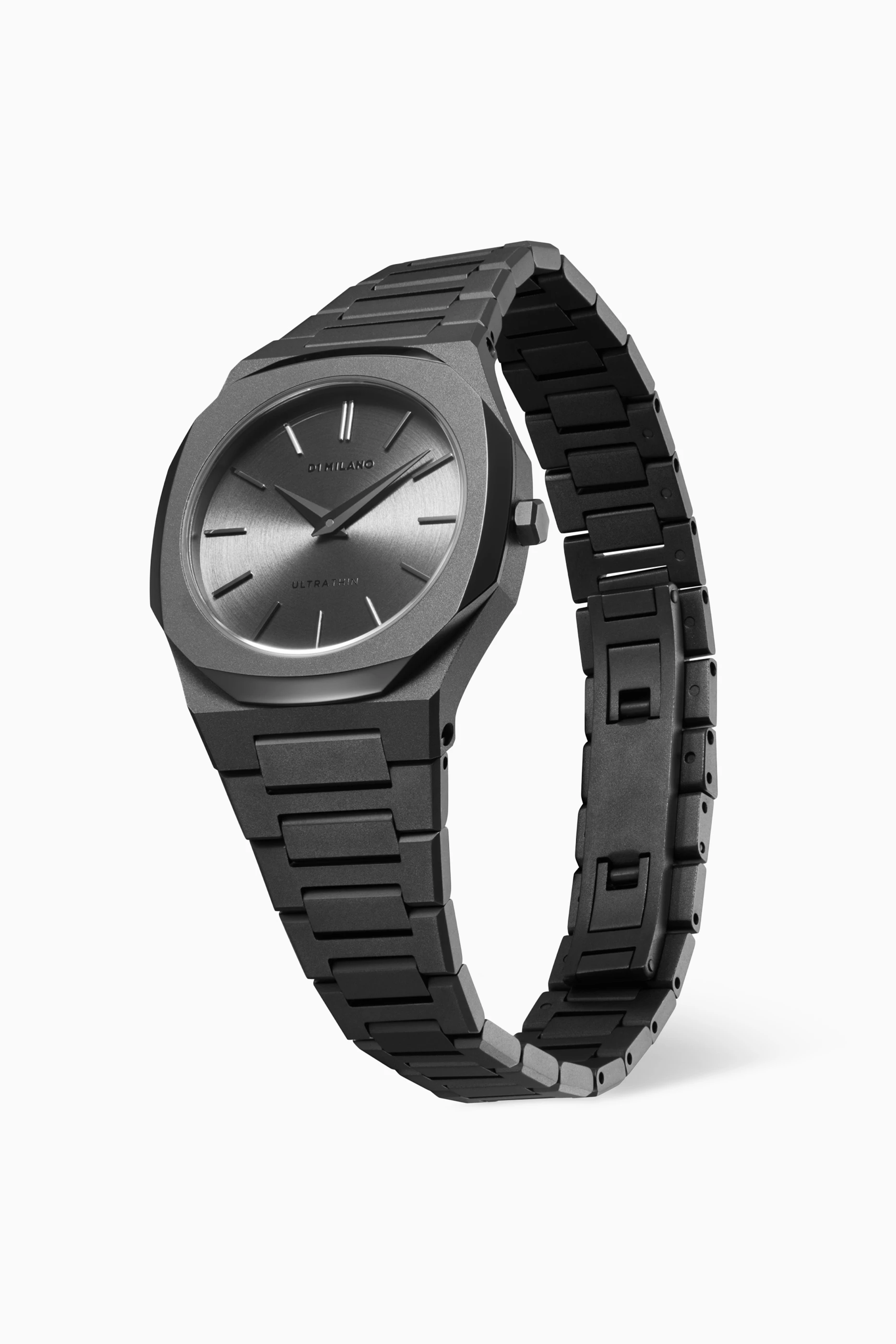 Buy D1 Milano Grey Ultimate Grey Ultra Thin Watch, 30mm For