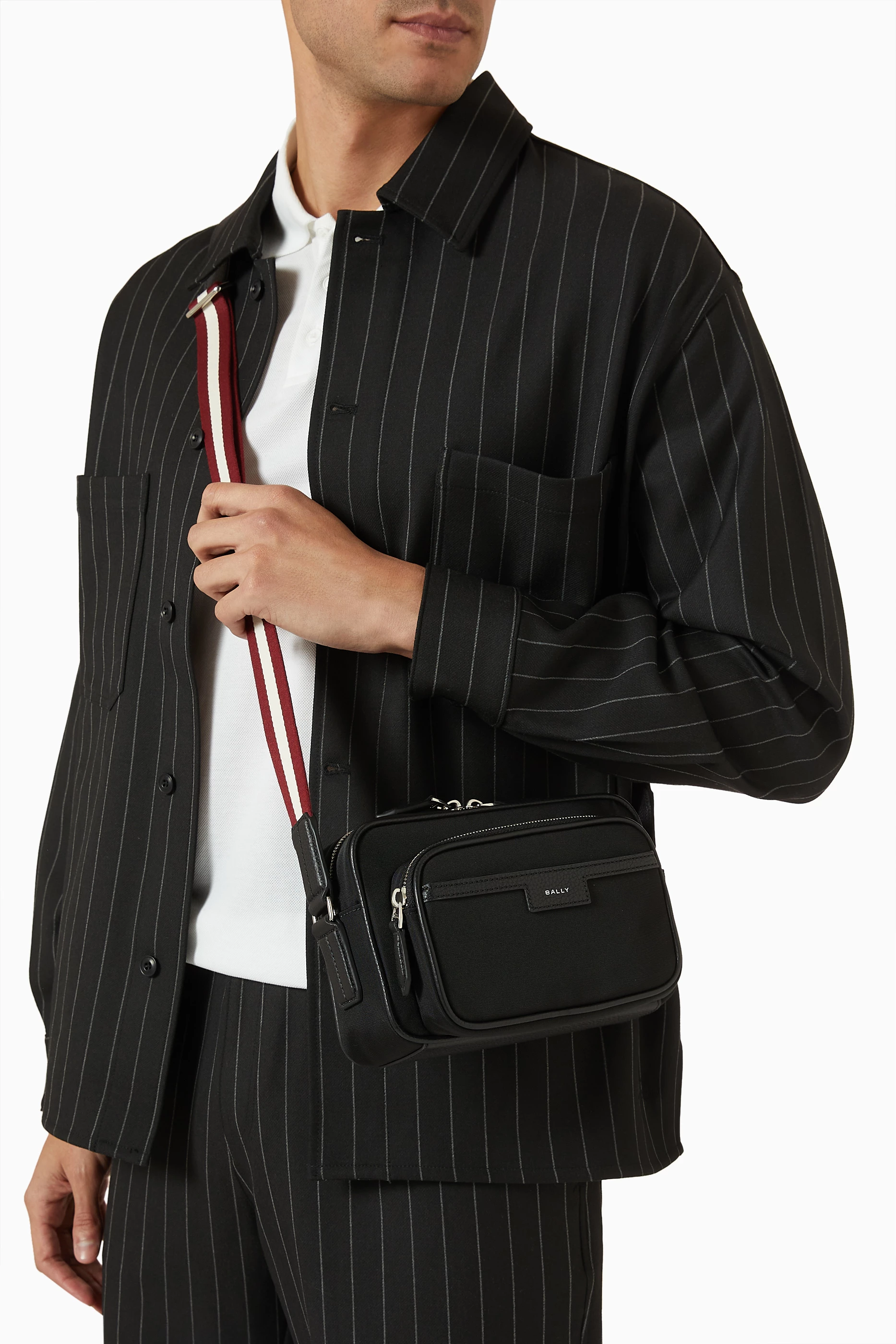 BALLY正規品/関税送料込み EDOH logo messenger cross bag Shoulder bag with logo Bally - SchaferandweinerShops Ghana
