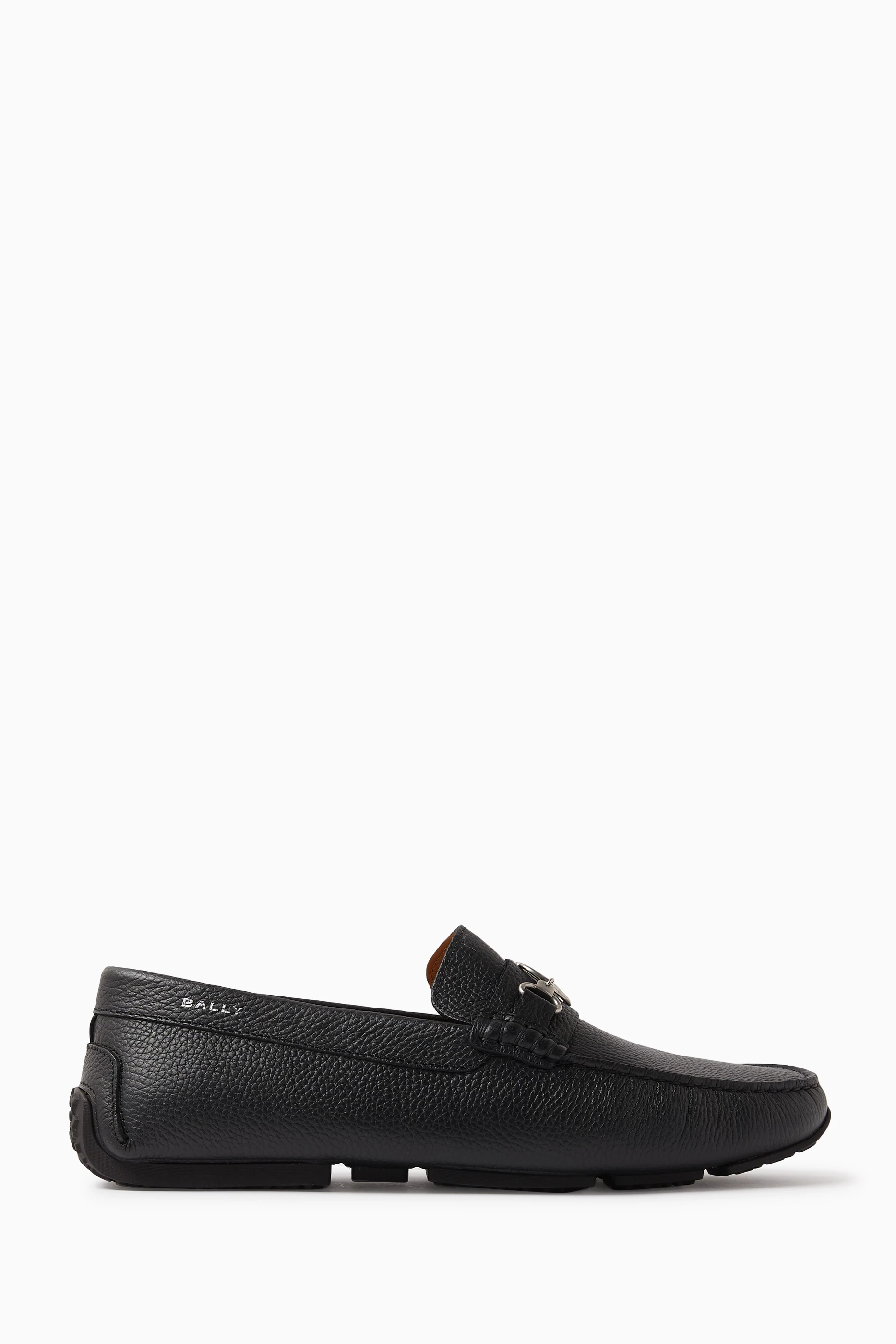 Bally sneakers black outlet