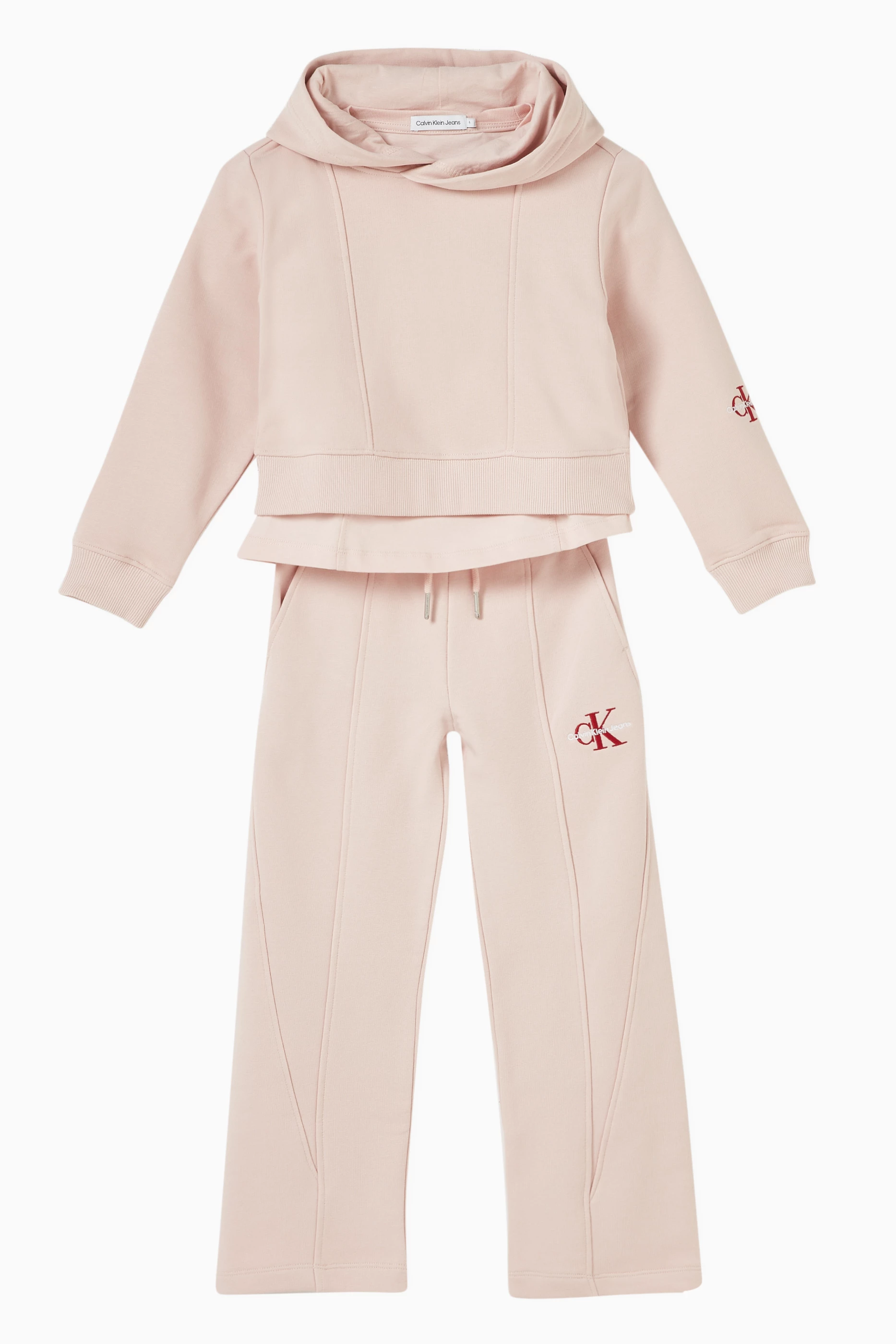 Girls calvin klein tracksuit 2025