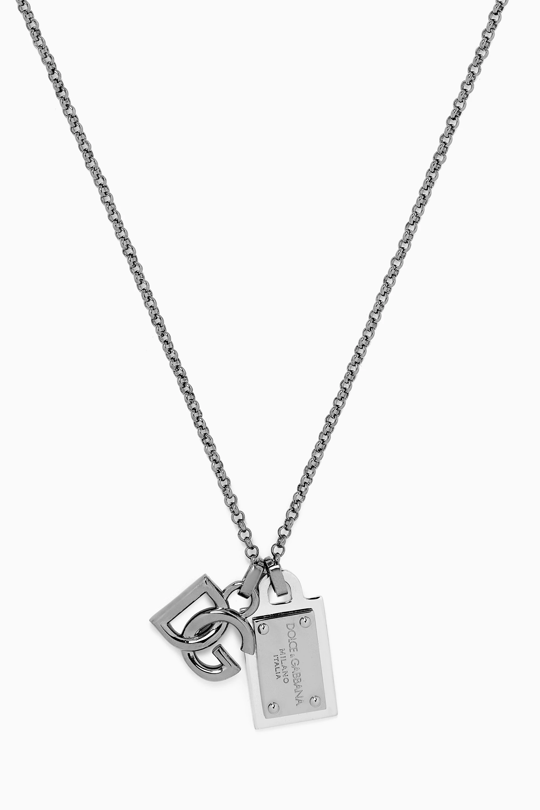 Dolce and gabbana necklace mens deals