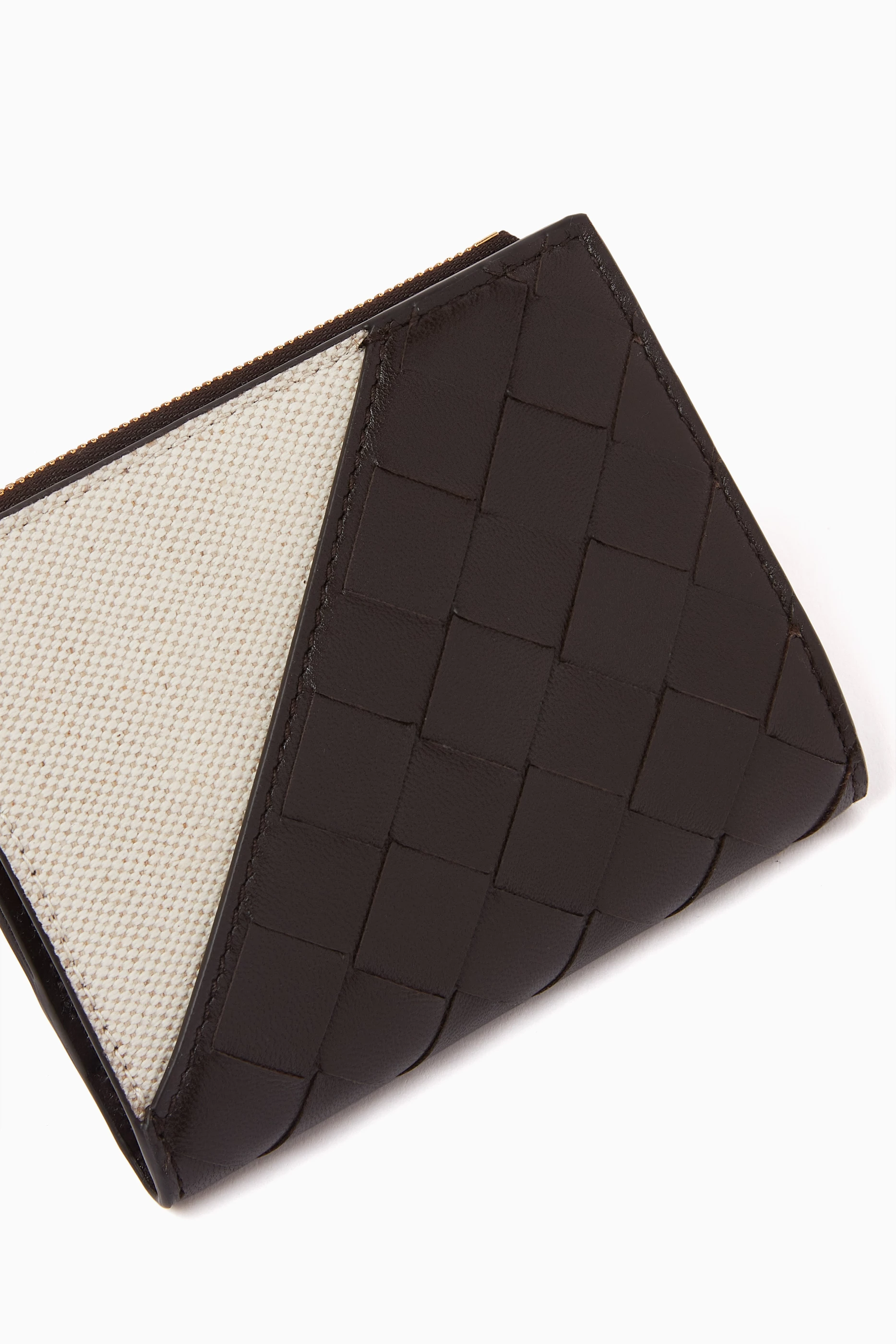 DECi デシ】Small Round Zip Wallet ovy（DECi Small Round Zip