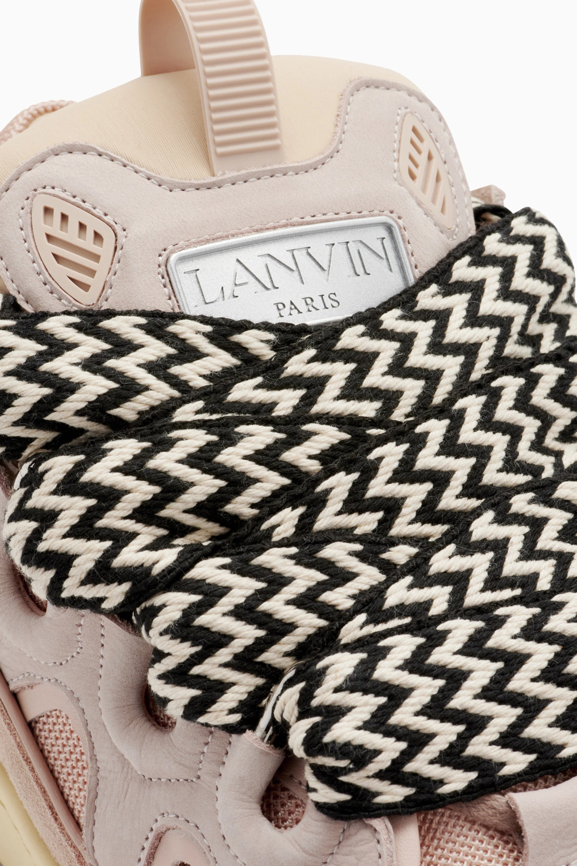 LANVIN 16SS ルカ期　SIZE 44 Buy Lanvin Pink Curb Sneakers in Leather For Women Online
