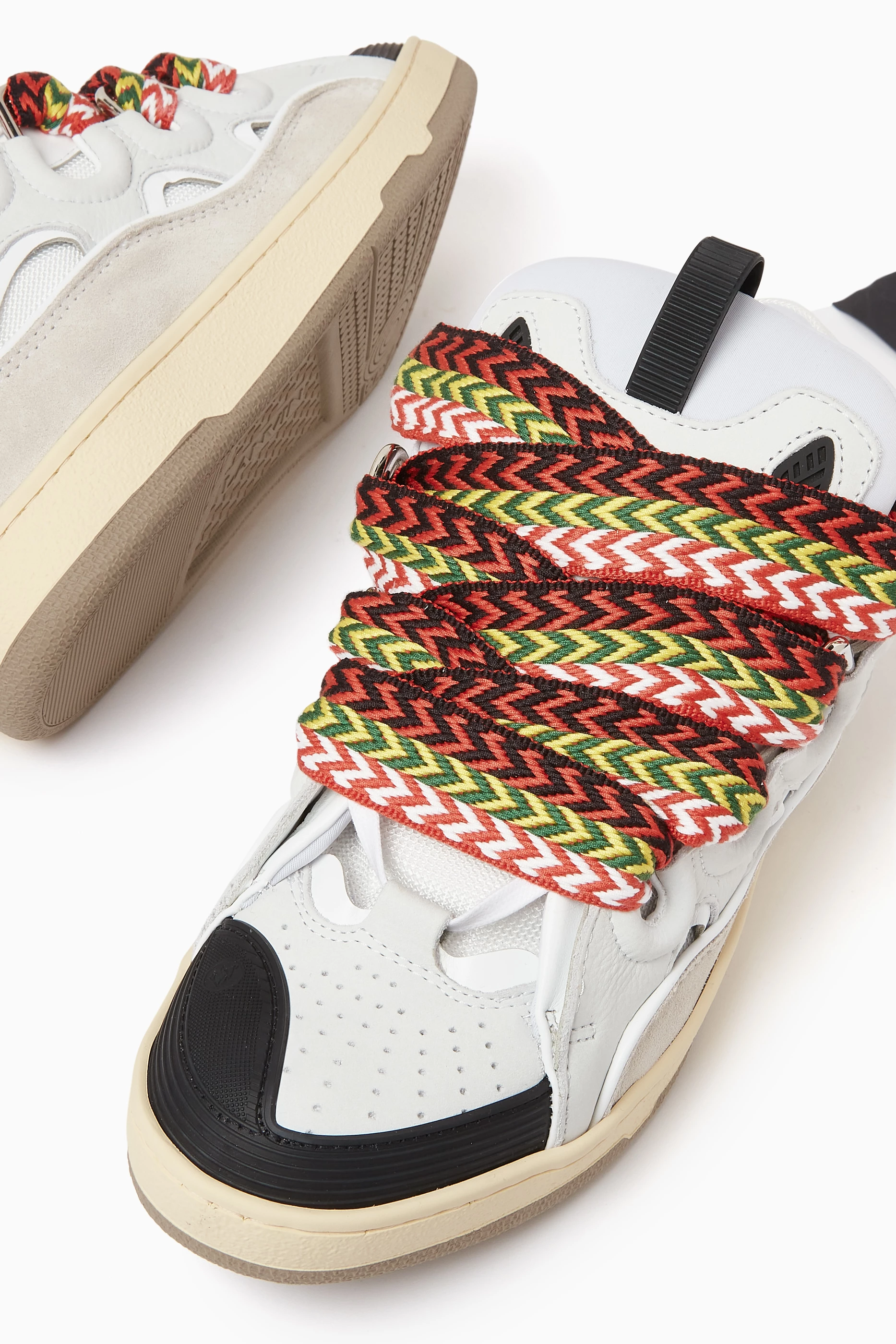 靴 LANVIN SNEAKERS CURB / WHT 41size 20541561_50539801_600.jpg