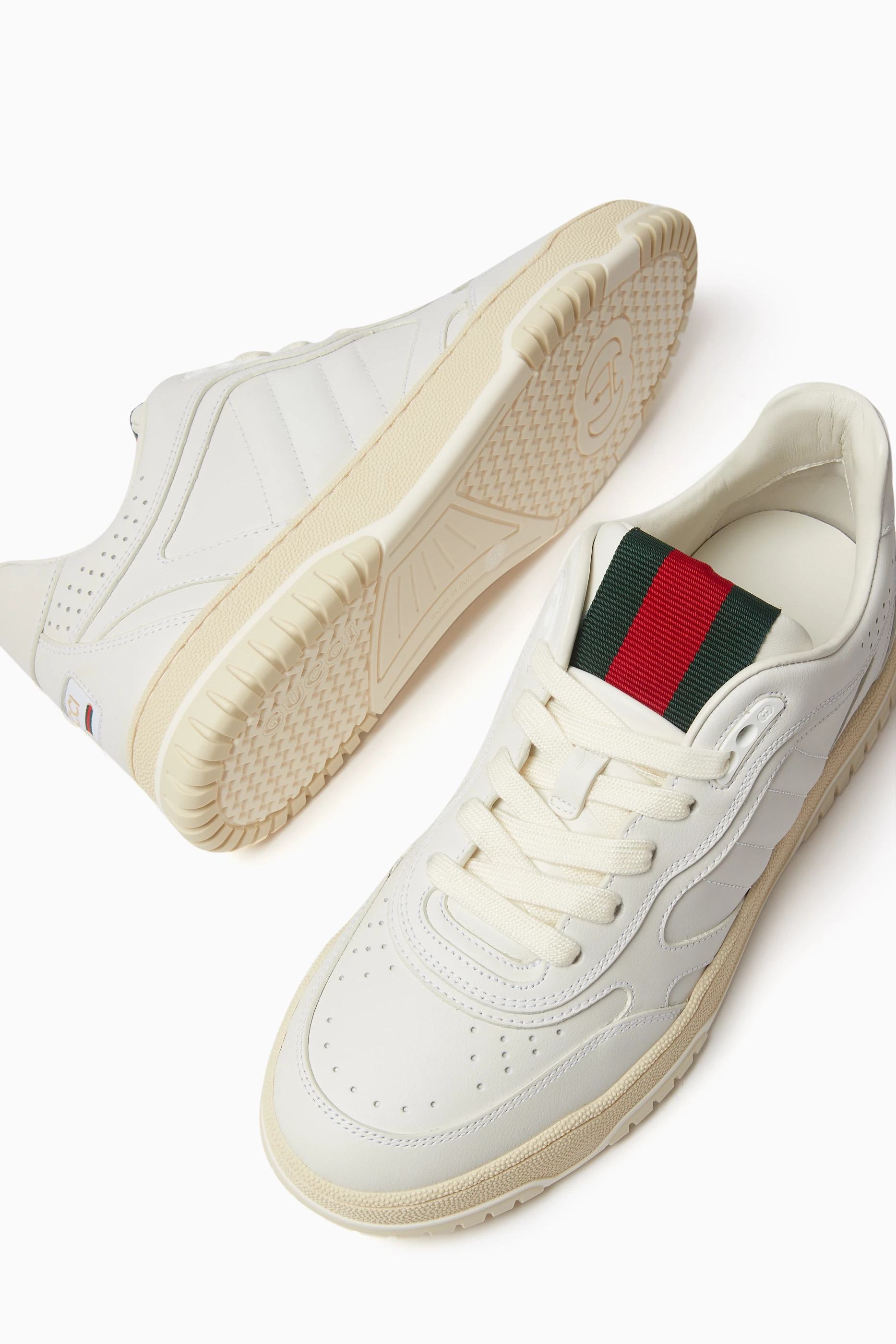 White gucci shoes womens deals
