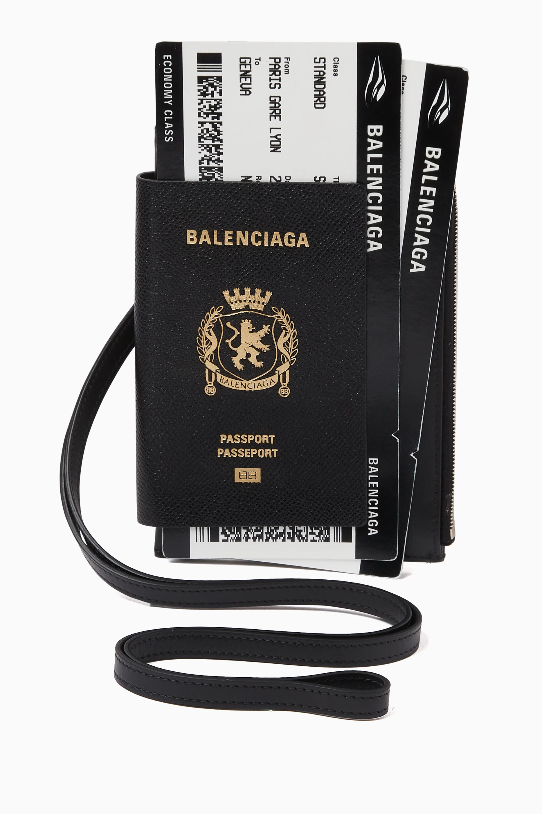 BALENCIAGA Passport パスポートケース 【公式通販】