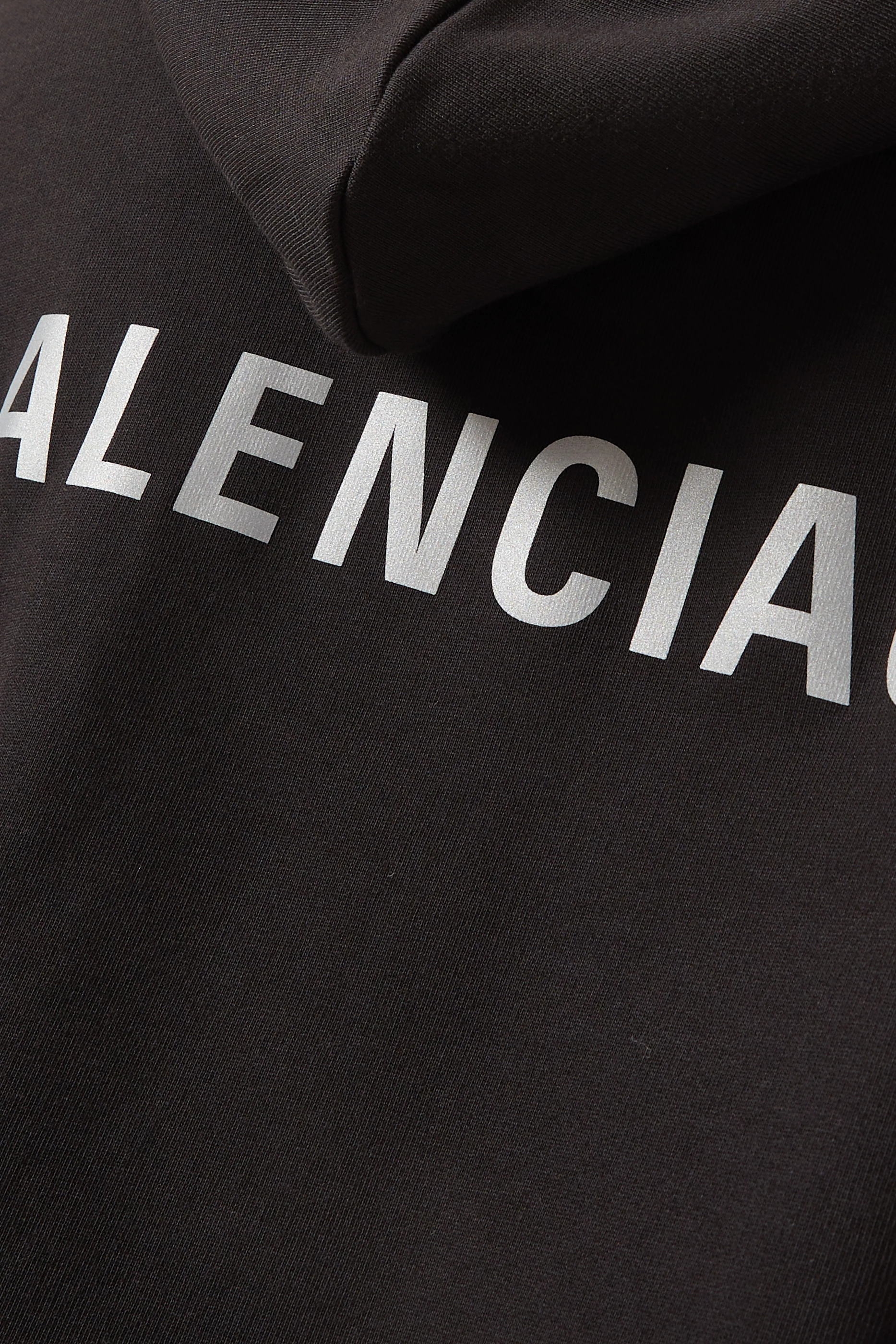 Balenciaga logo back hoodie cheap