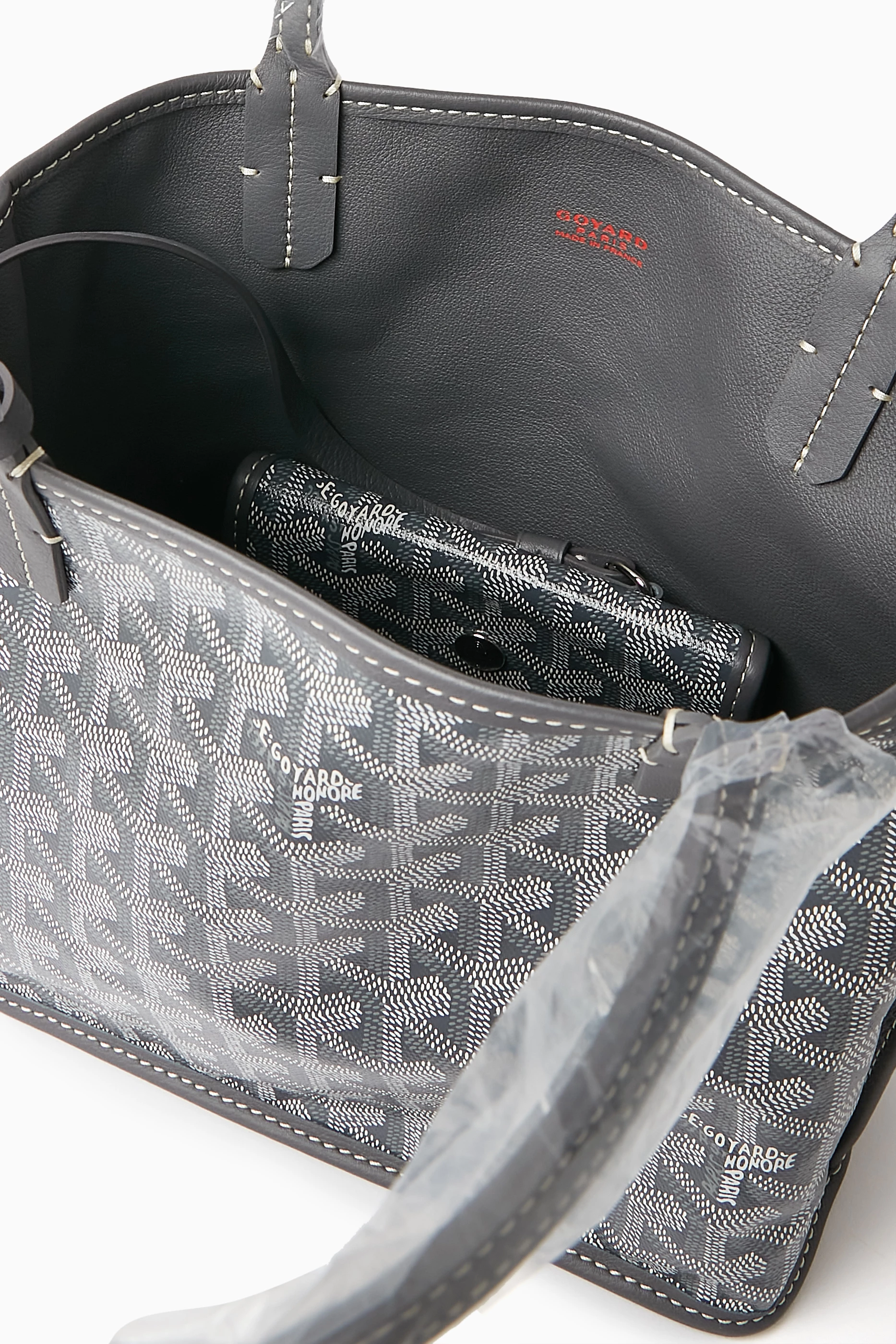 Tas Goyard Tote Bag Goyard Anjou Reversible St Louis Tote Bag