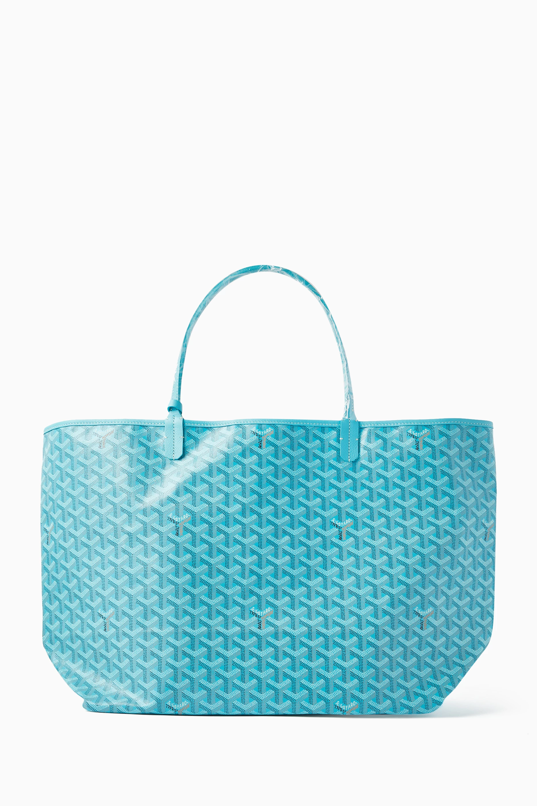 Light blue goyard tote store