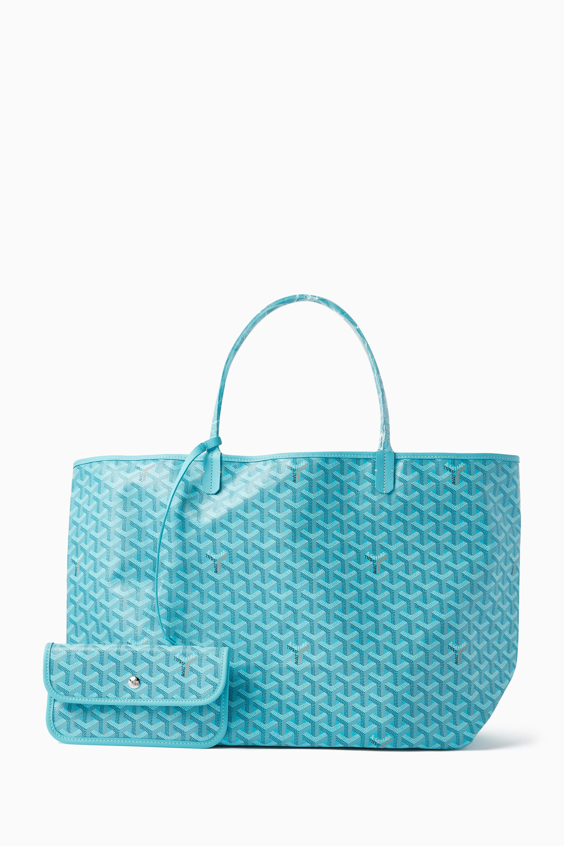 Light blue goyard bag sale