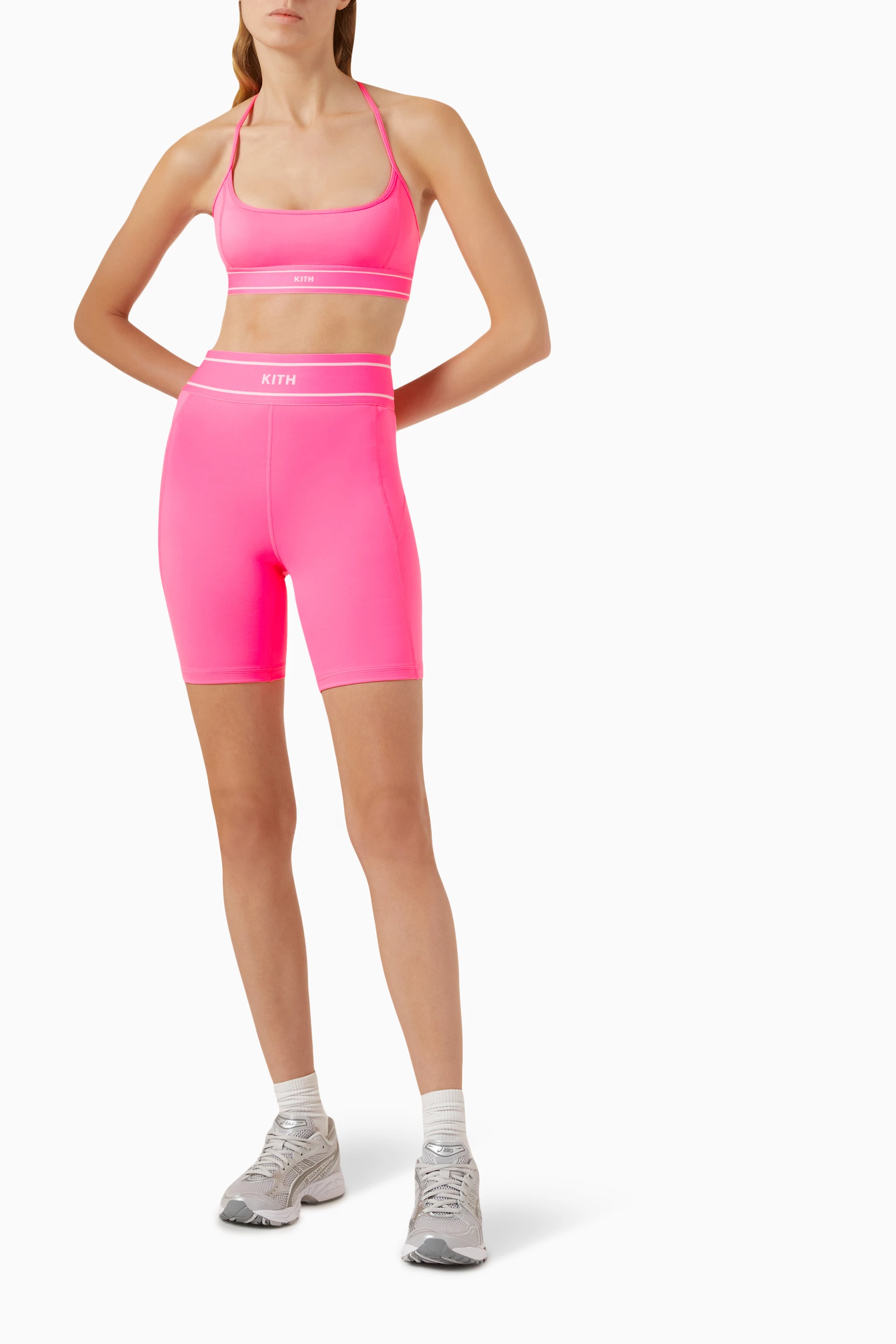 Kith biker shorts 2025