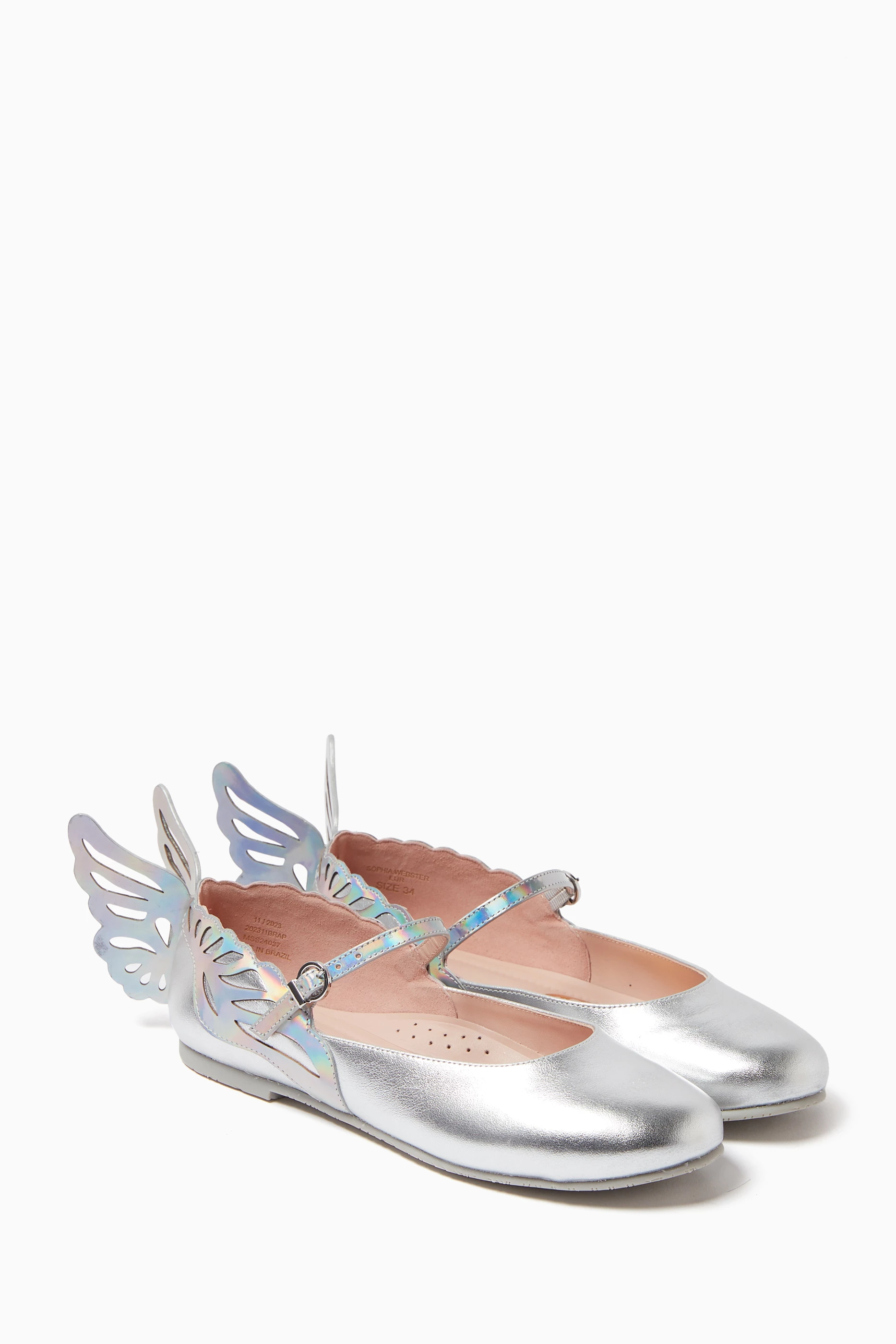 Silver sophia webster sales
