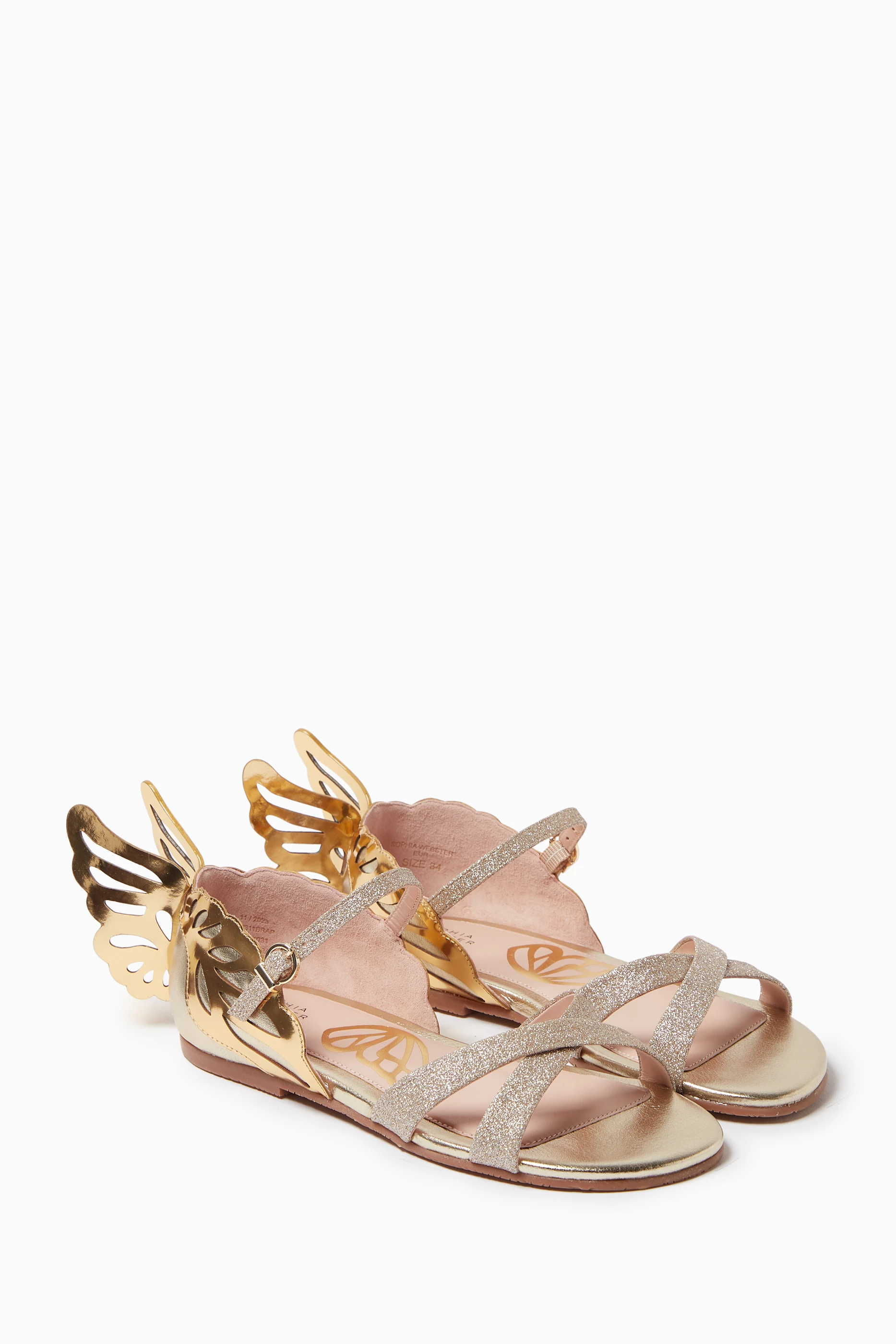 Sophia webster chiara rose gold clearance