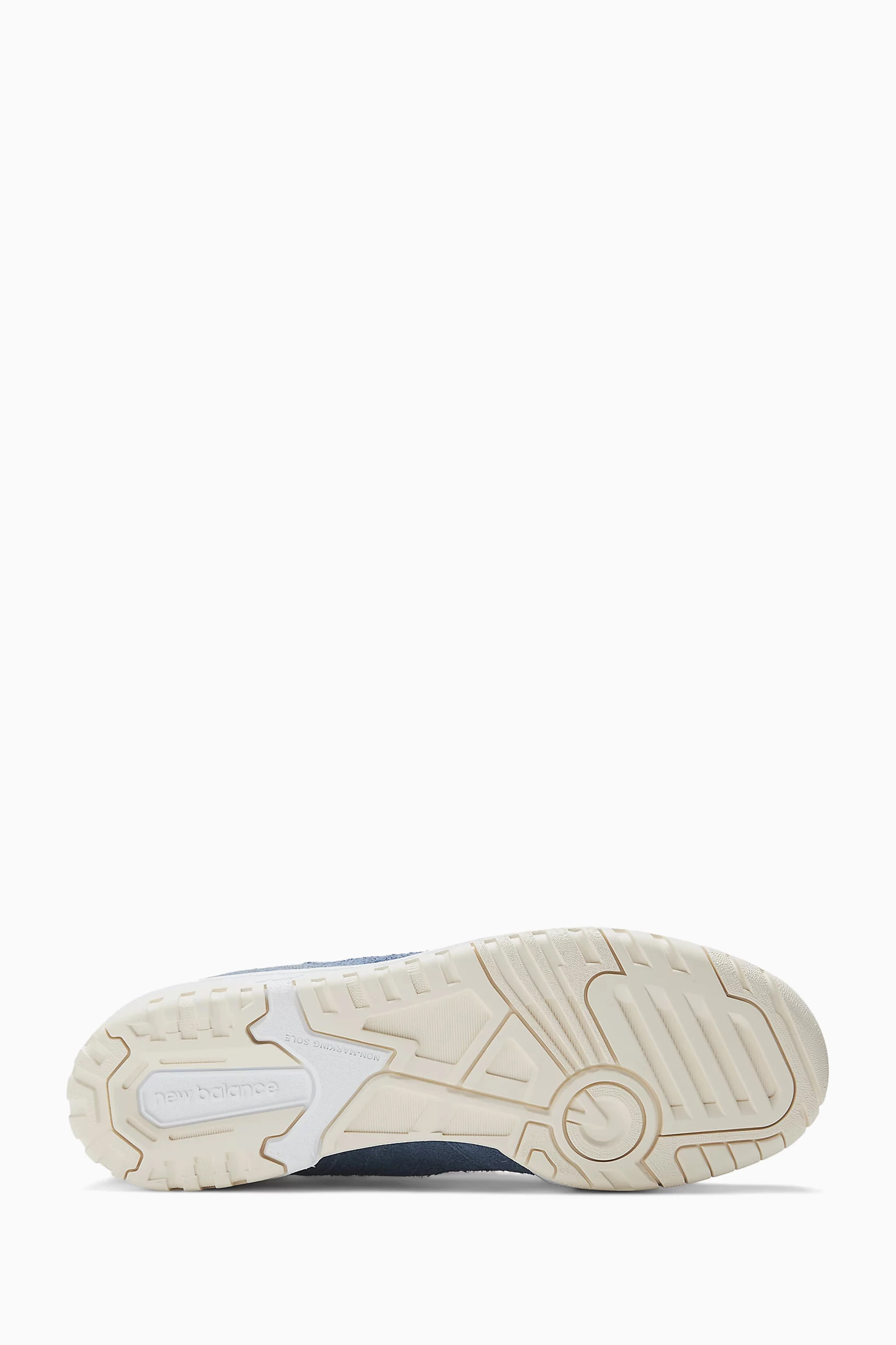 Buy New Balance Grey BB550 Low top Sneakers in Suede Mesh For Men Online Ounass Saudi