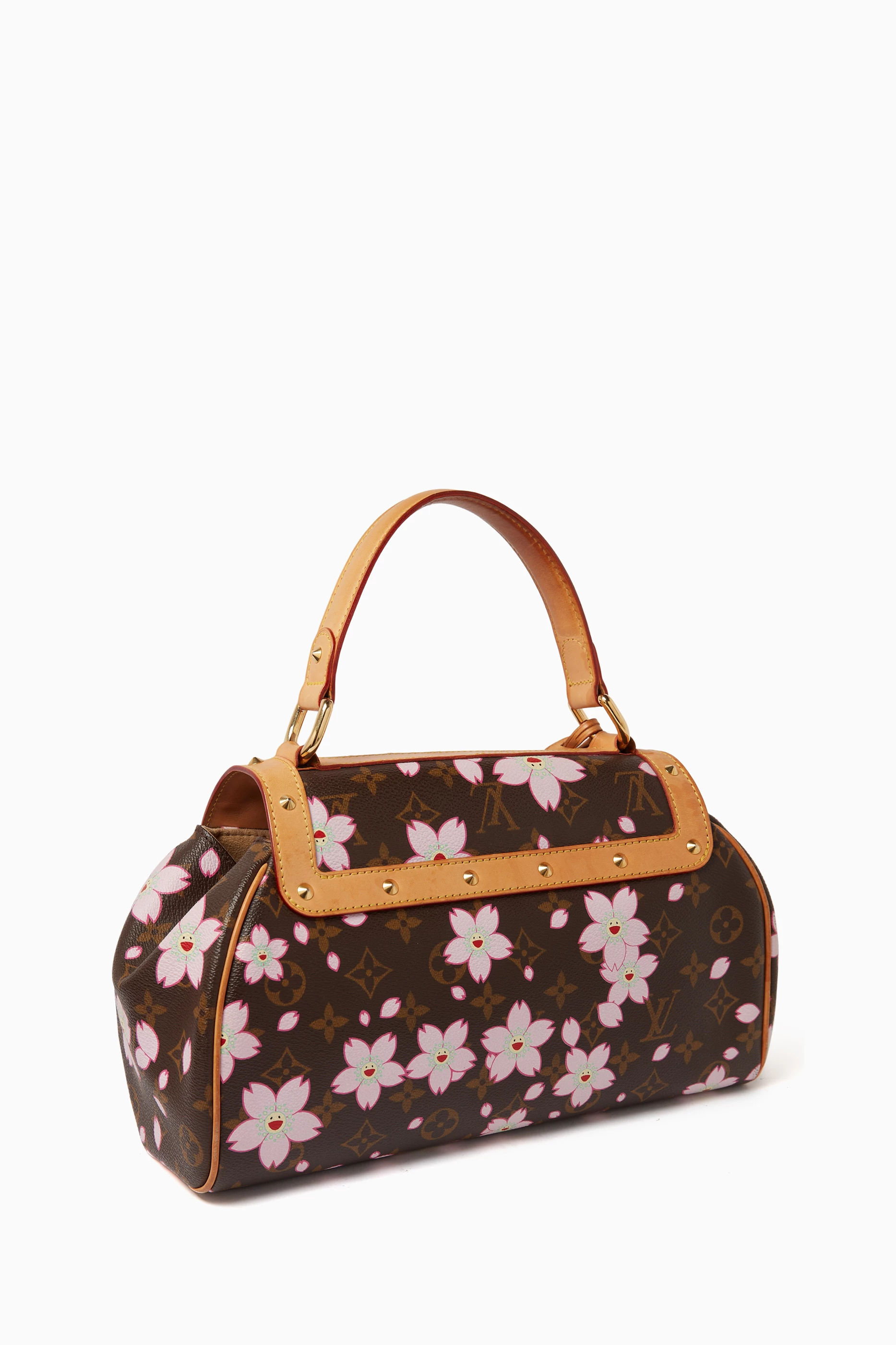 Buy Louis Vuitton Pre-Loved Brown x Takashi Murakami Cherry