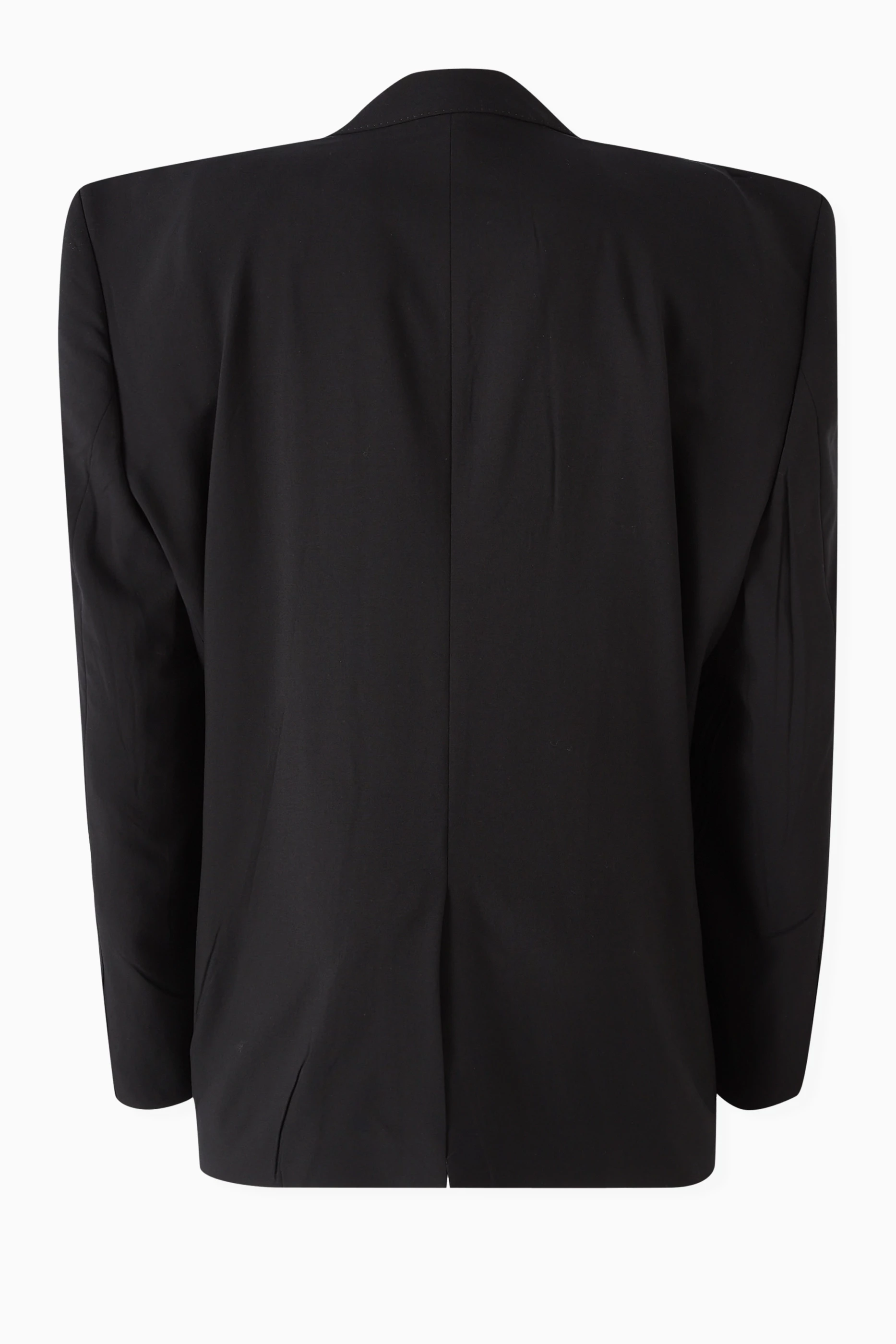 ●送料込●BALENCIAGA● Cut Away Boxy ジャケット Balenciaga Cut Away Boxy Jacket in Black | FWRD