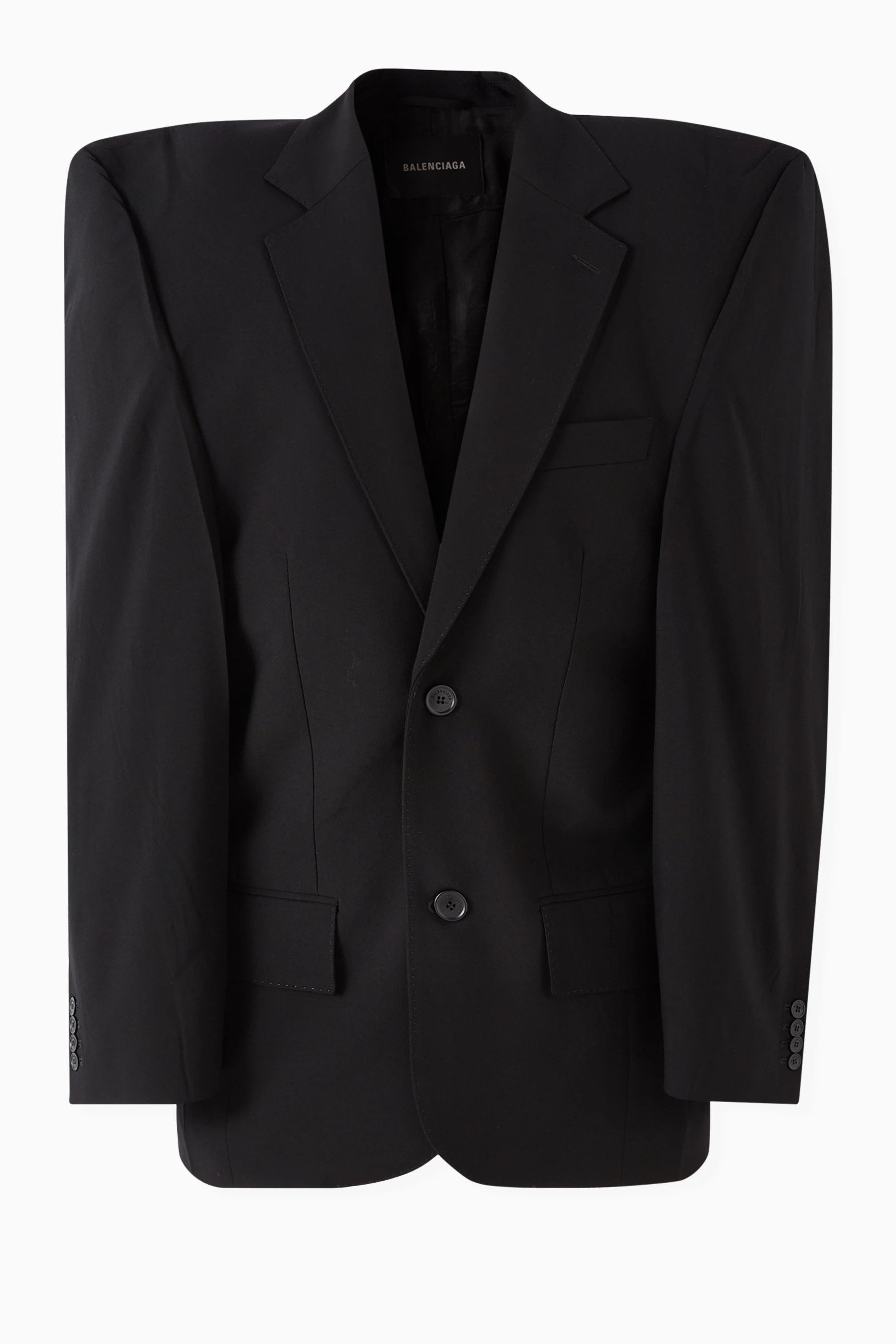 ジャケット・アウター BALENCIAGA 22AW Alpaca Boxy Coat BALENCIAGA バレンシアガ 22AW Brushed Alpaca Boxy Coat