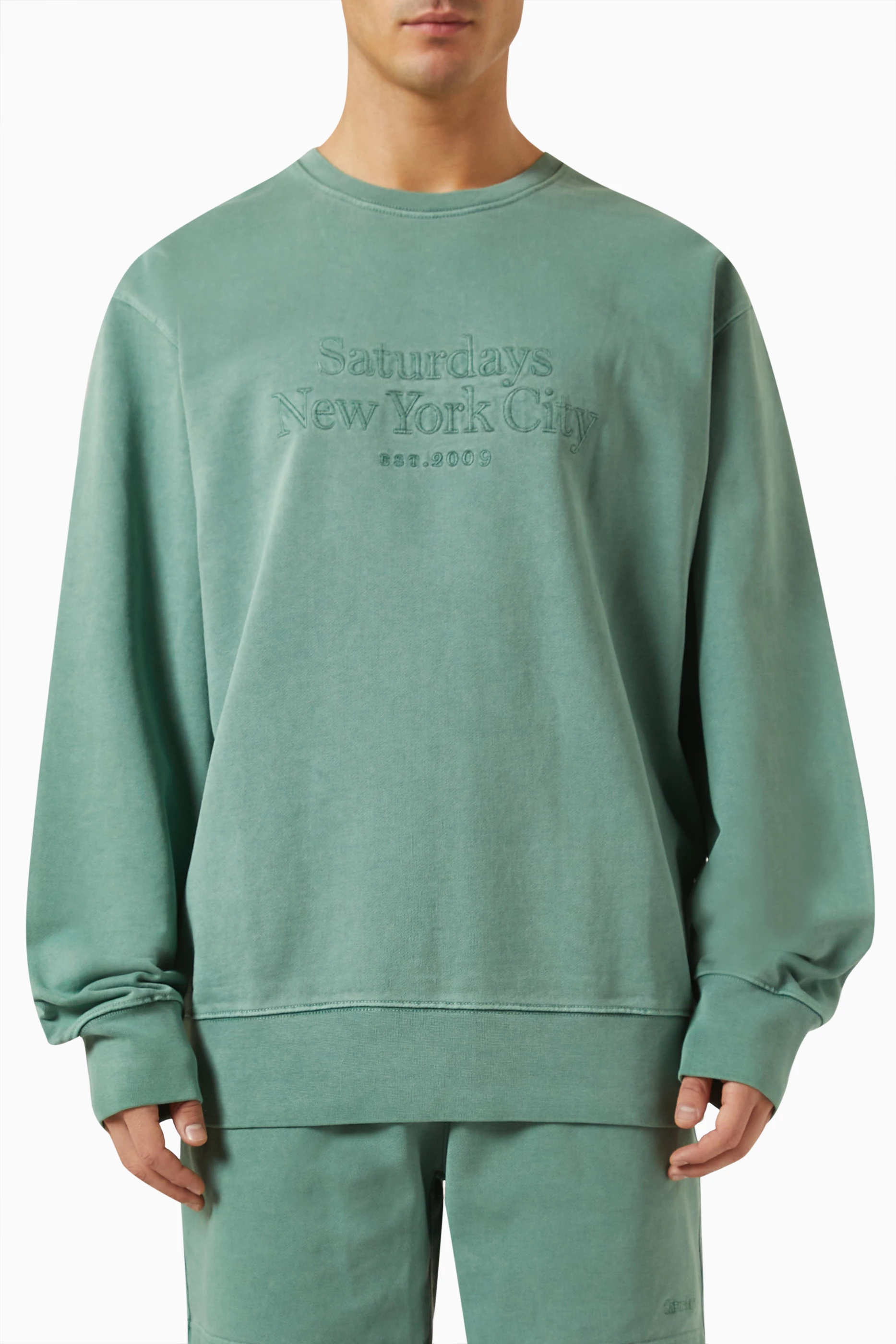 Saturdays nyc sweatshirt hot sale