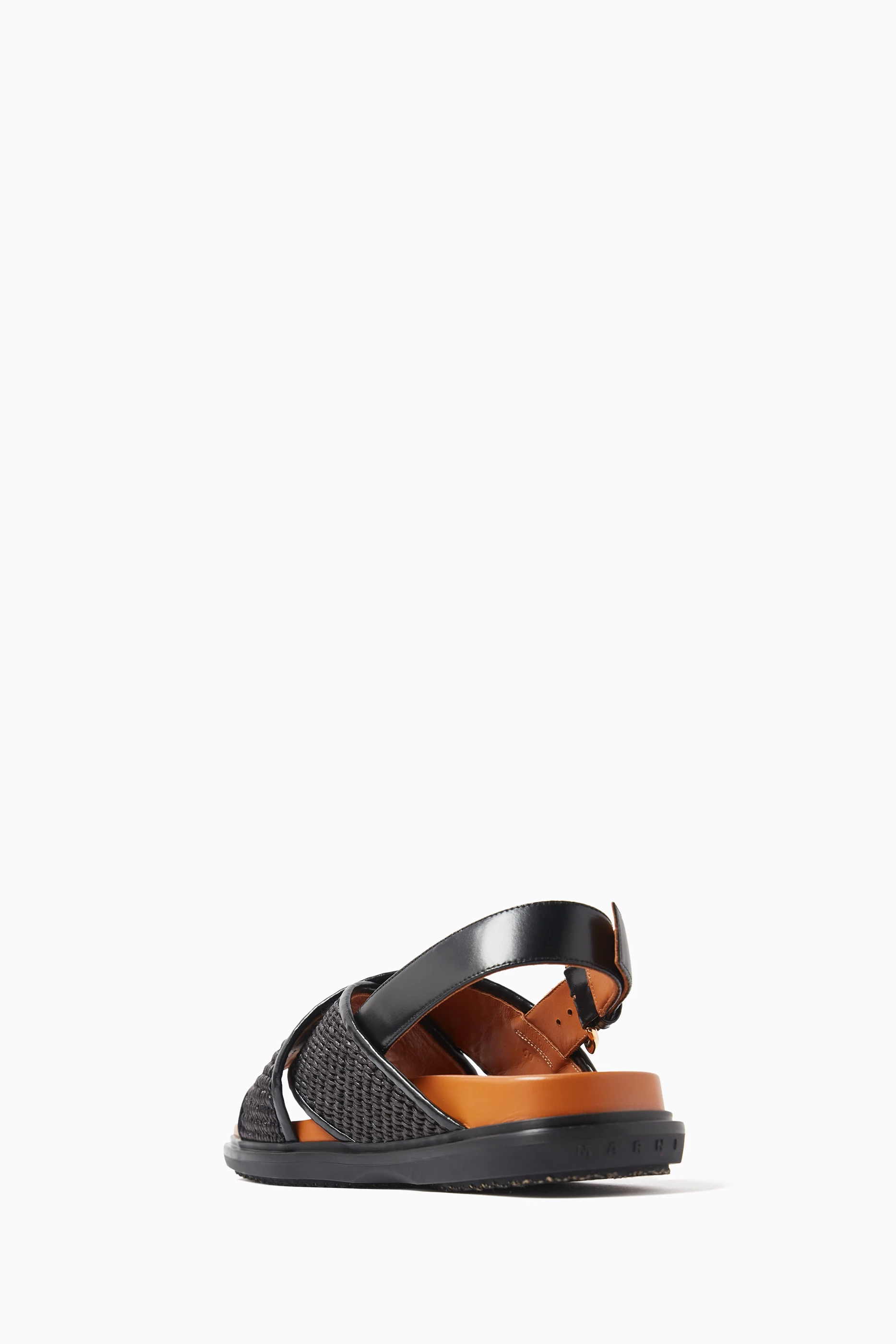 Marni fussbett sandals sale sale