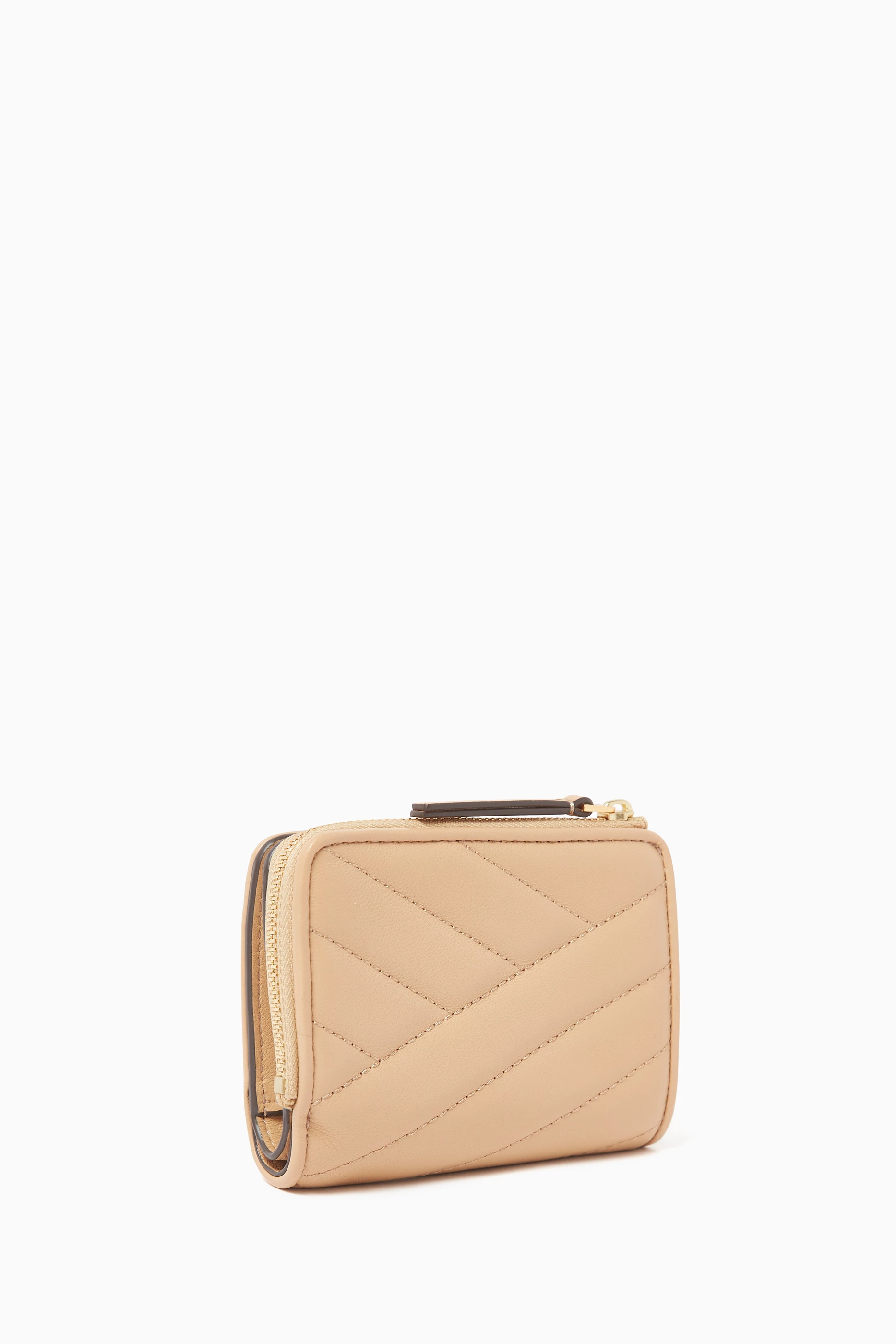 Tory burch kira chevron medium slim wallet cheap