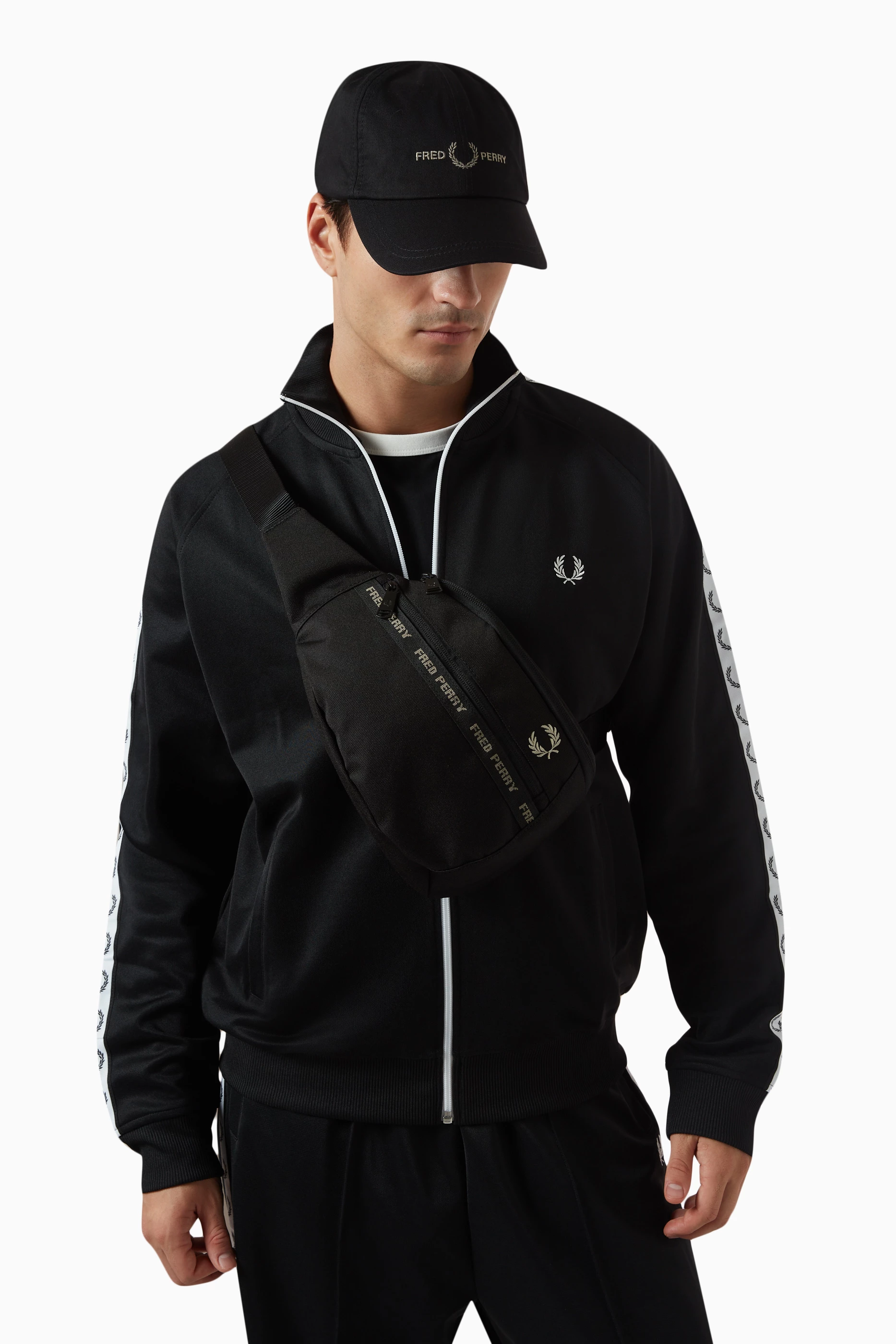 Fred perry bum bag on sale