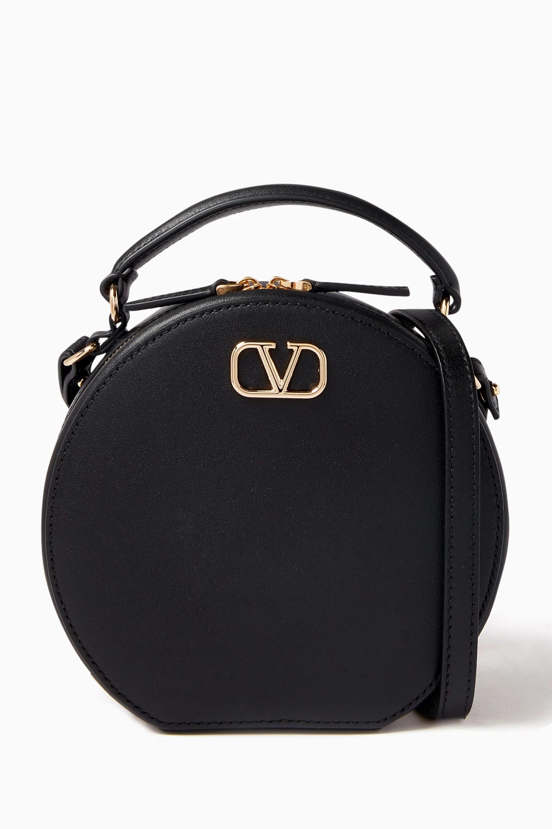 Buy Valentino Garavani Black Valentino Garavani Mini VLOGO