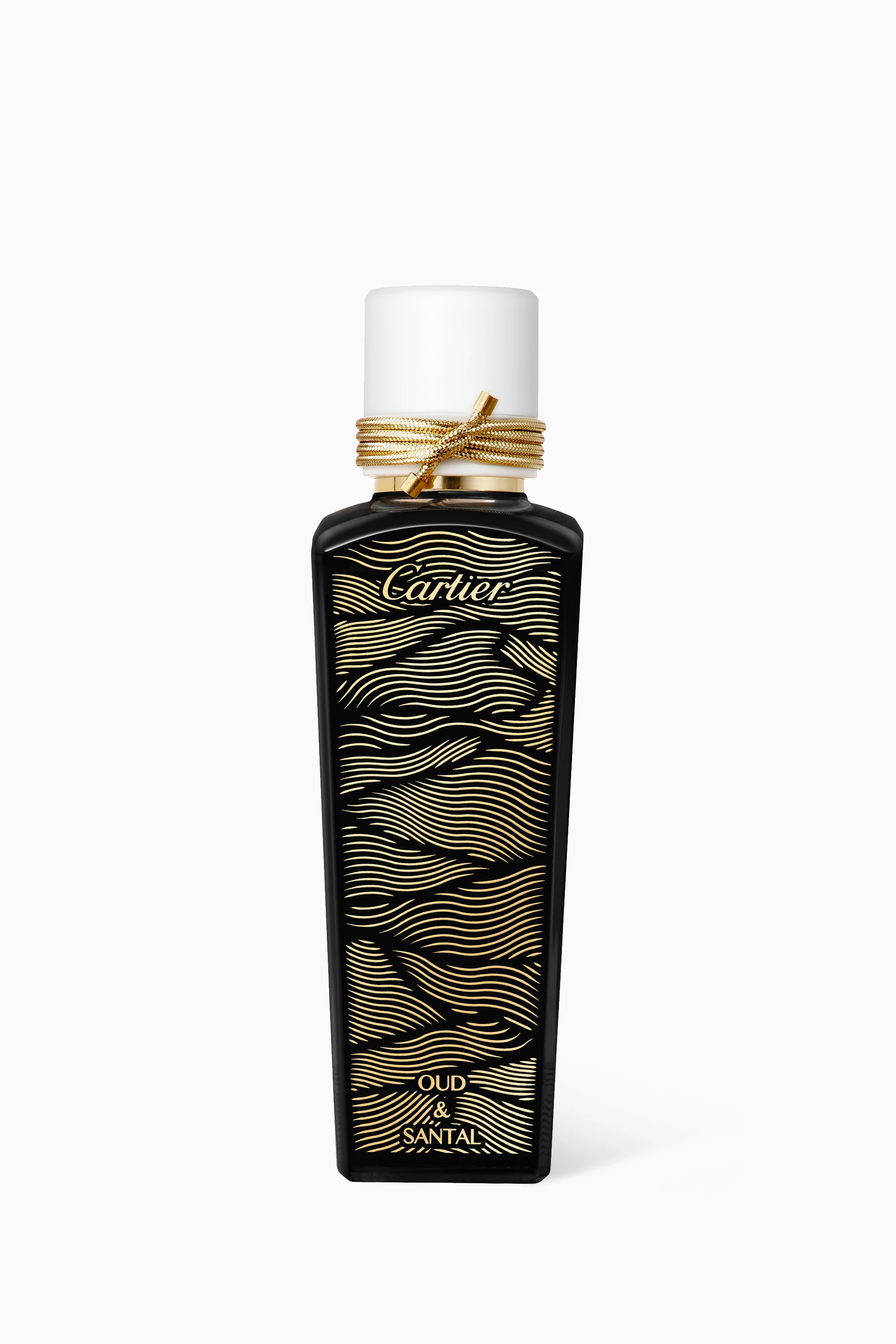 Buy Cartier Perfumes Colourless Limited Edition Les Heures Voyageuses Oud Santal Eau de Parfum 75ml For UNISEX Online Ounass Saudi