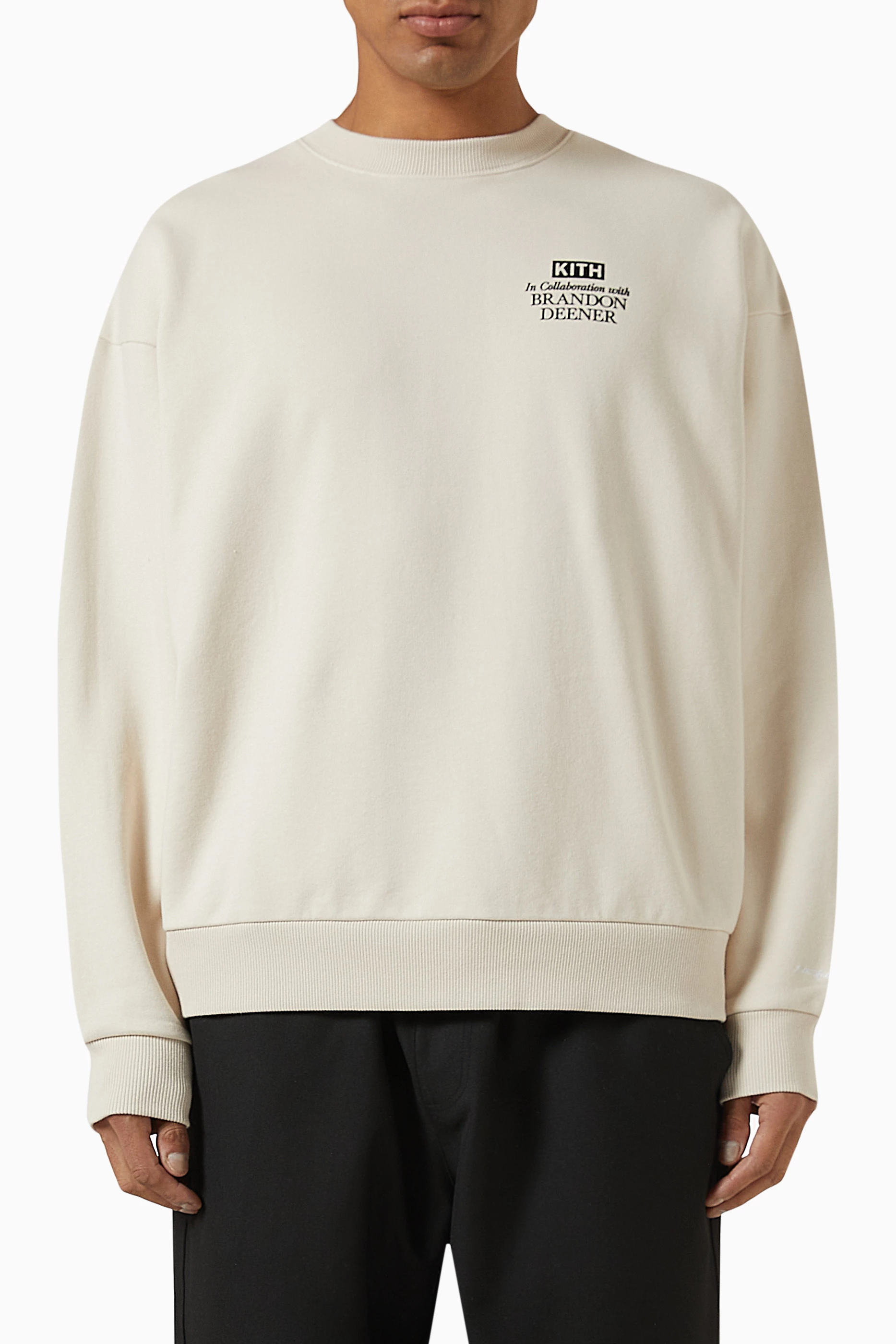 Buy Kith Neutral x Brandon Deener Artist Nelson Crewneck 