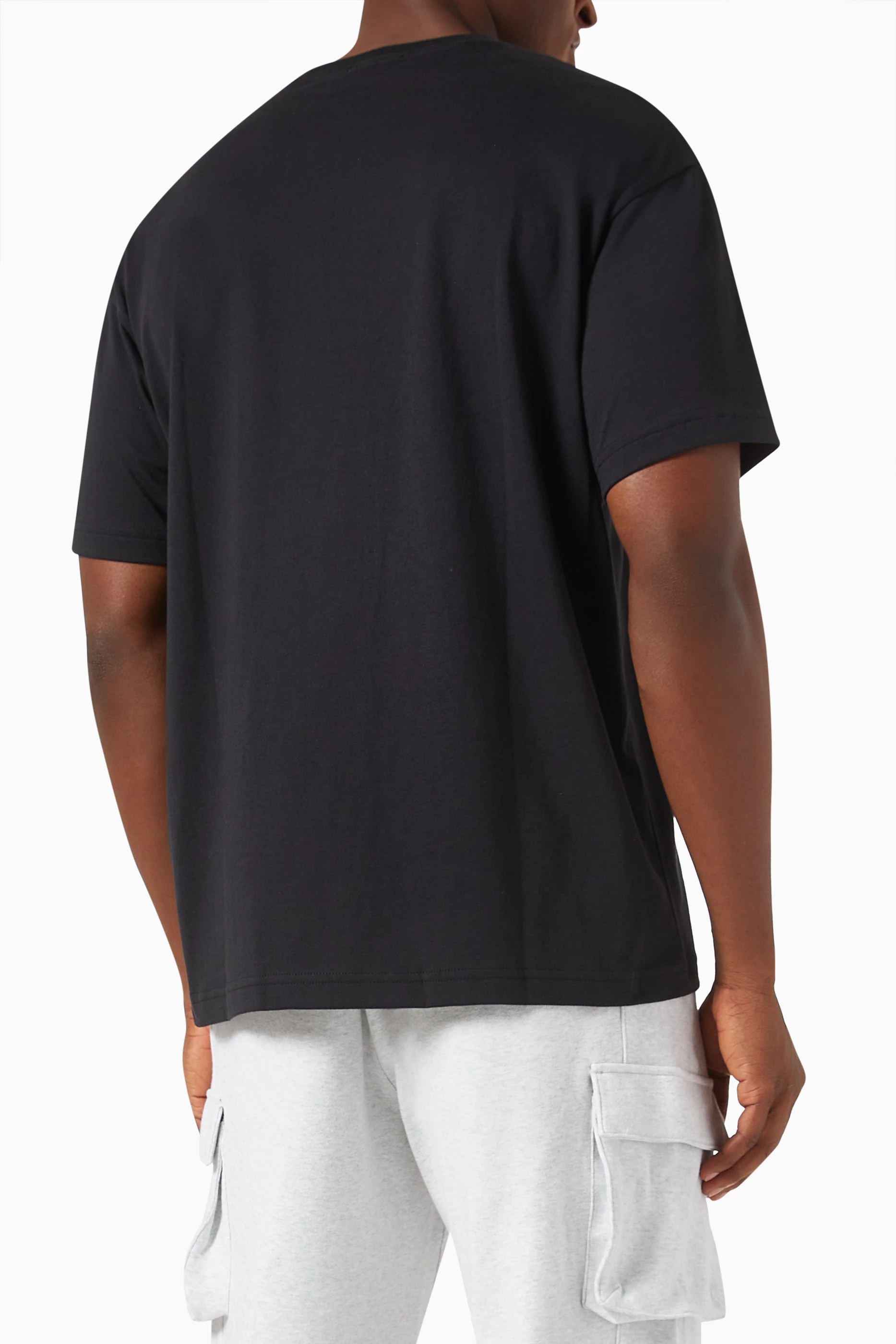 Buy Kith Black Kith With Love T-shirt in Cotton-jersey For Men 