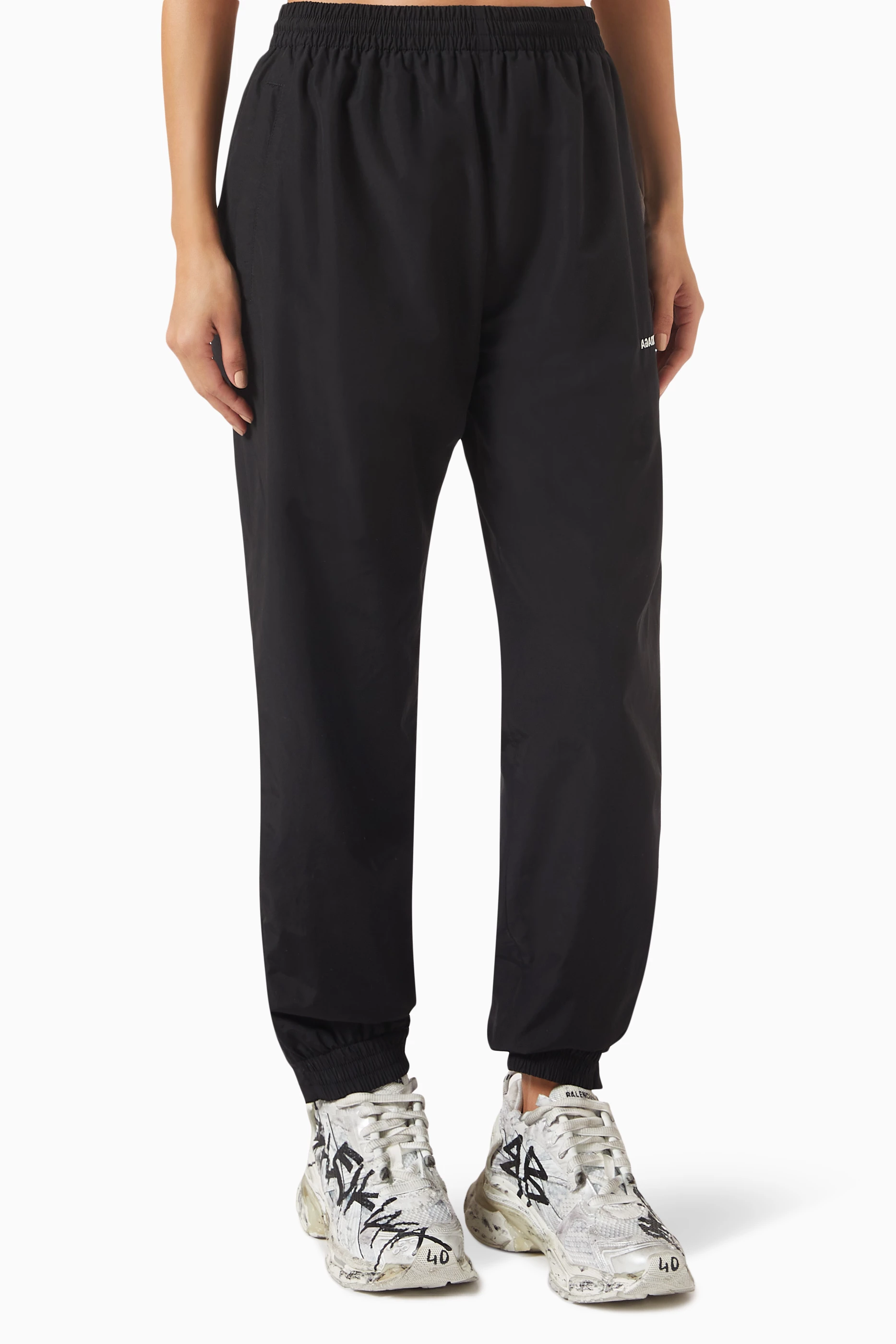 【送料&関税込】Balenciaga mirror Track Pants Balenciaga Mirror Track Pants | White | FARFETCH
