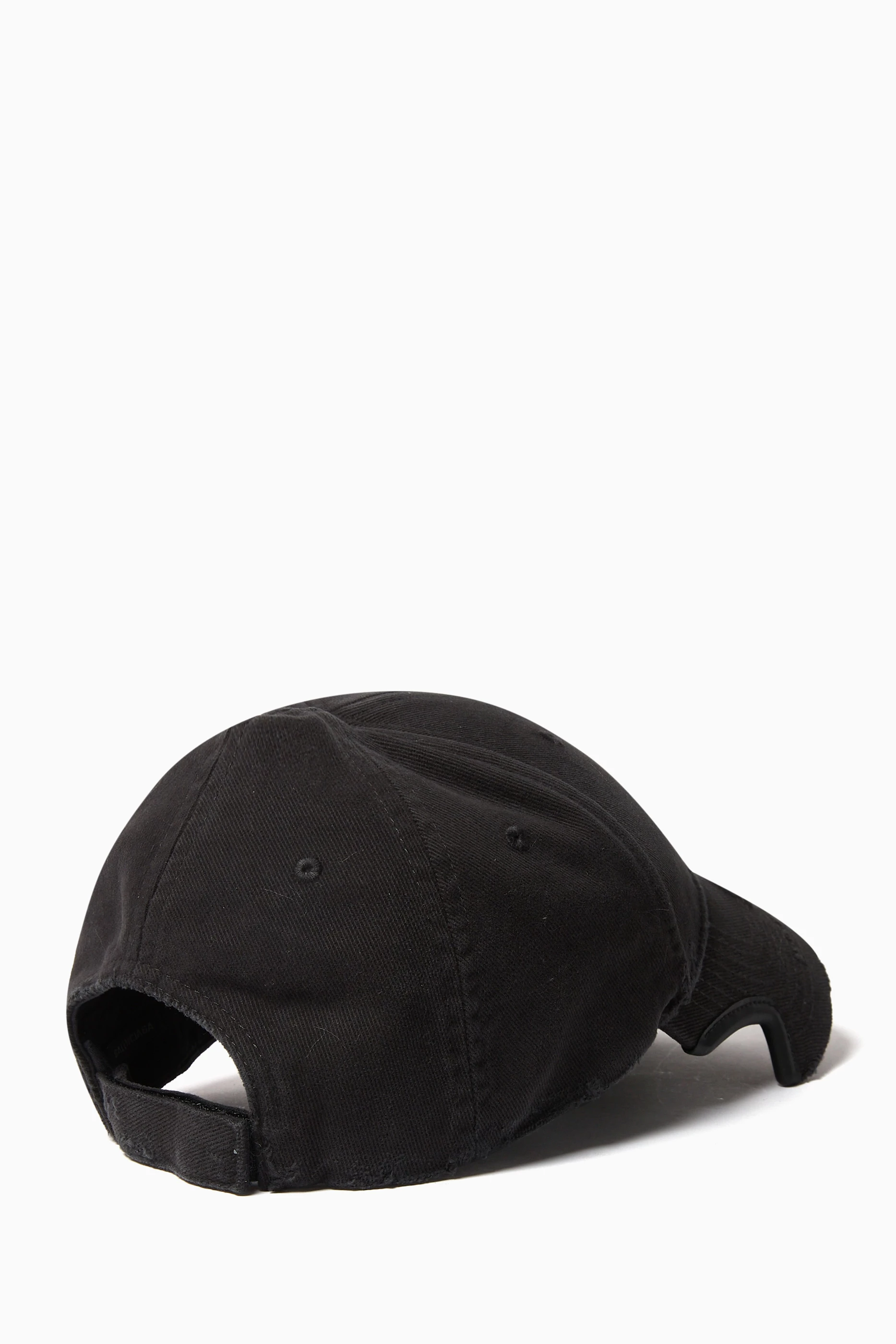 Balenciaga Unity Sports Logo-embossed Cap in Black | Lyst